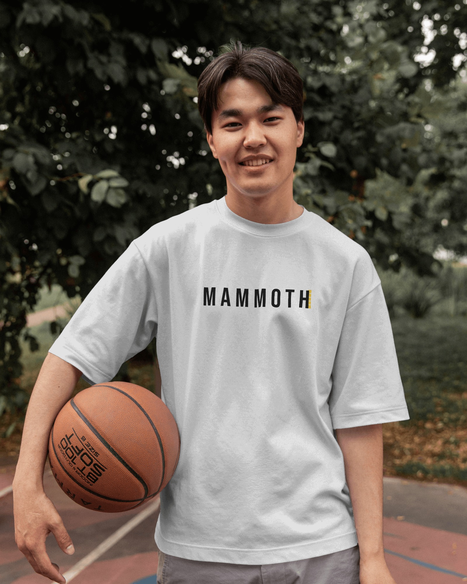 Panda Mood Mens Oversized T-shirt