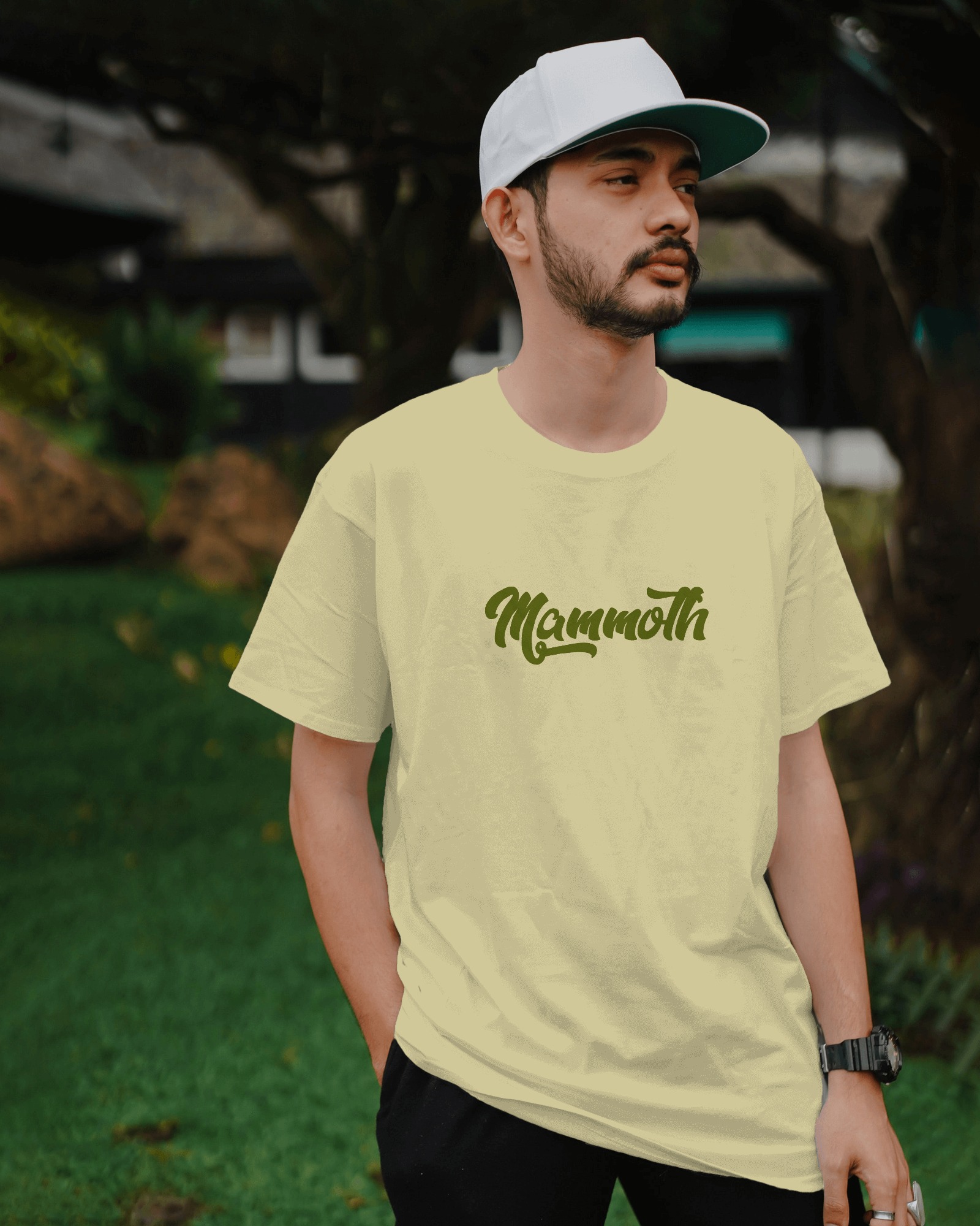  Rethink Nature Mens Oversized T-shirt