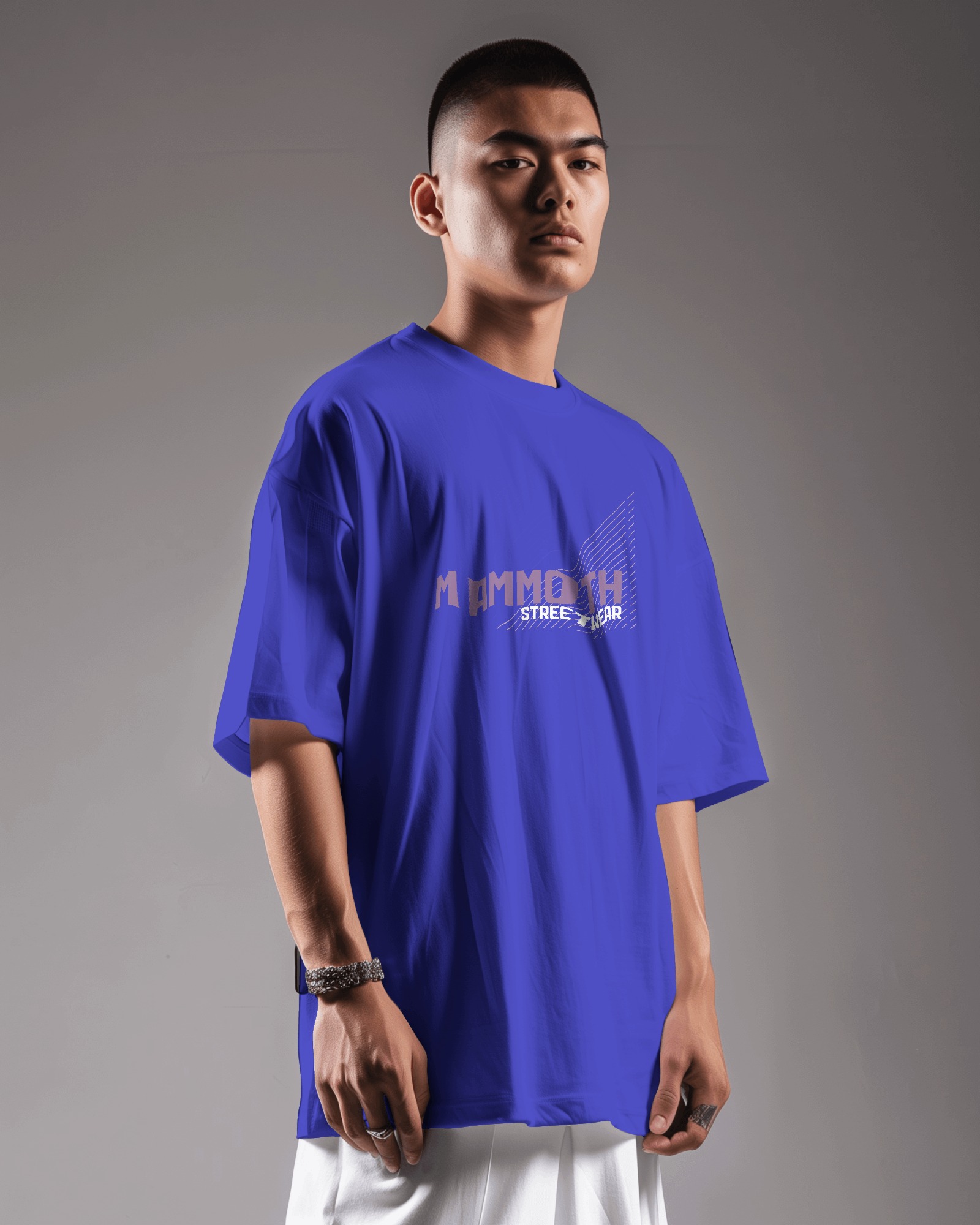 Trailblazer Mens Oversized T-shirt