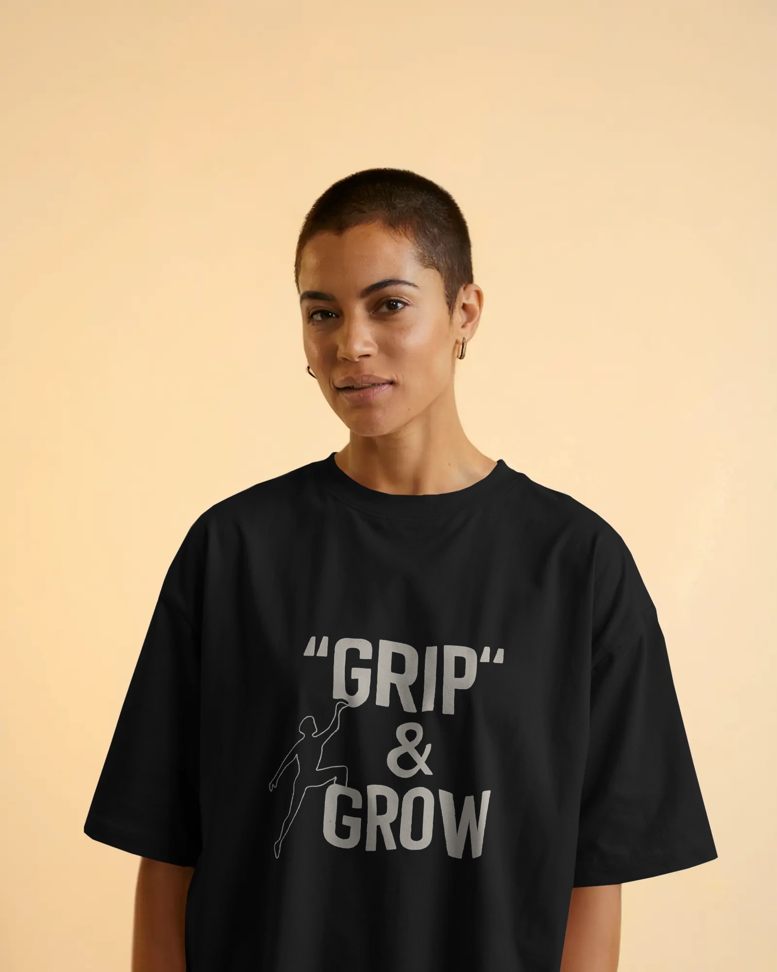 Climb State of Mind Women Oversized T-shirt