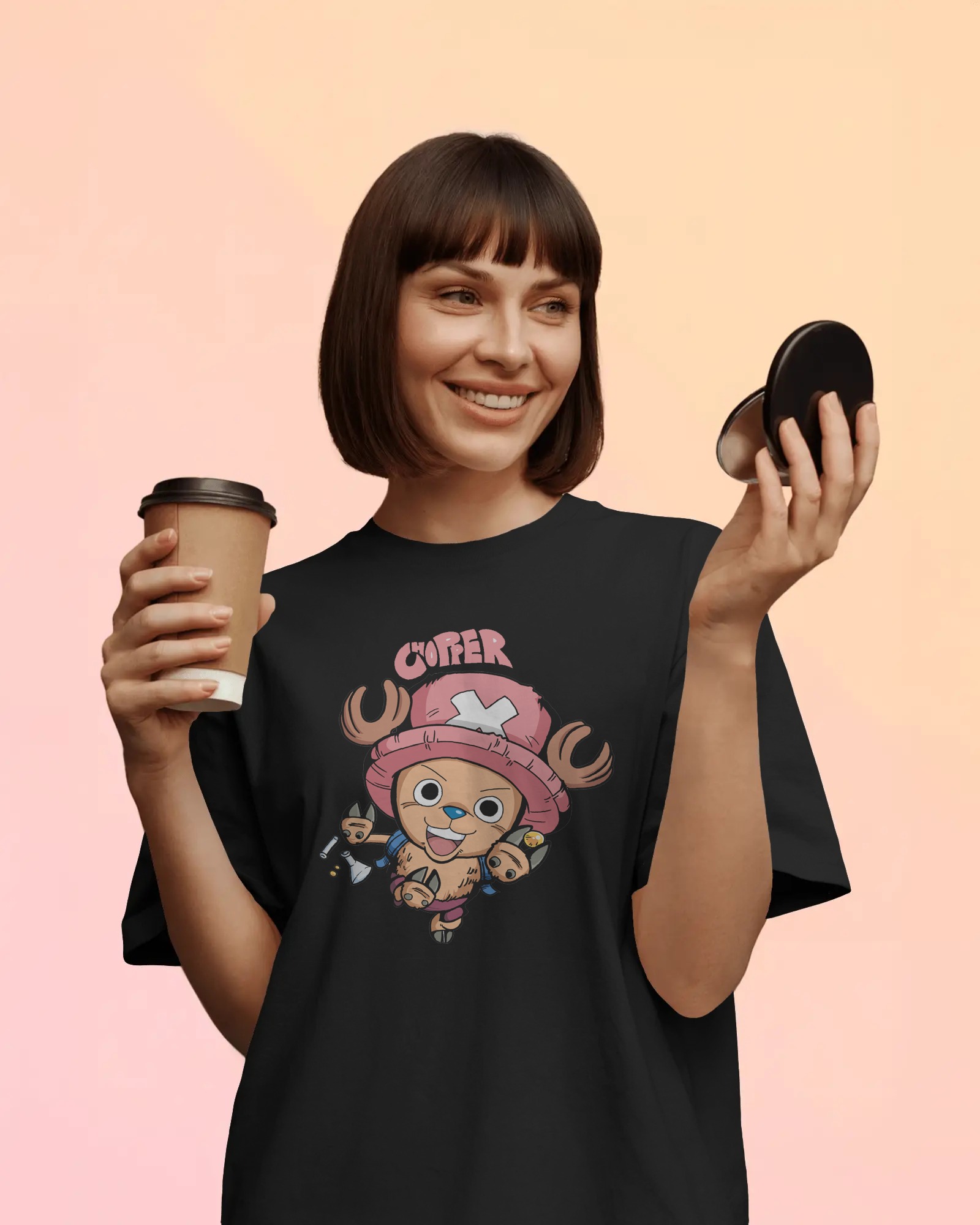 Whimsy Threads Oversized T-shirt
