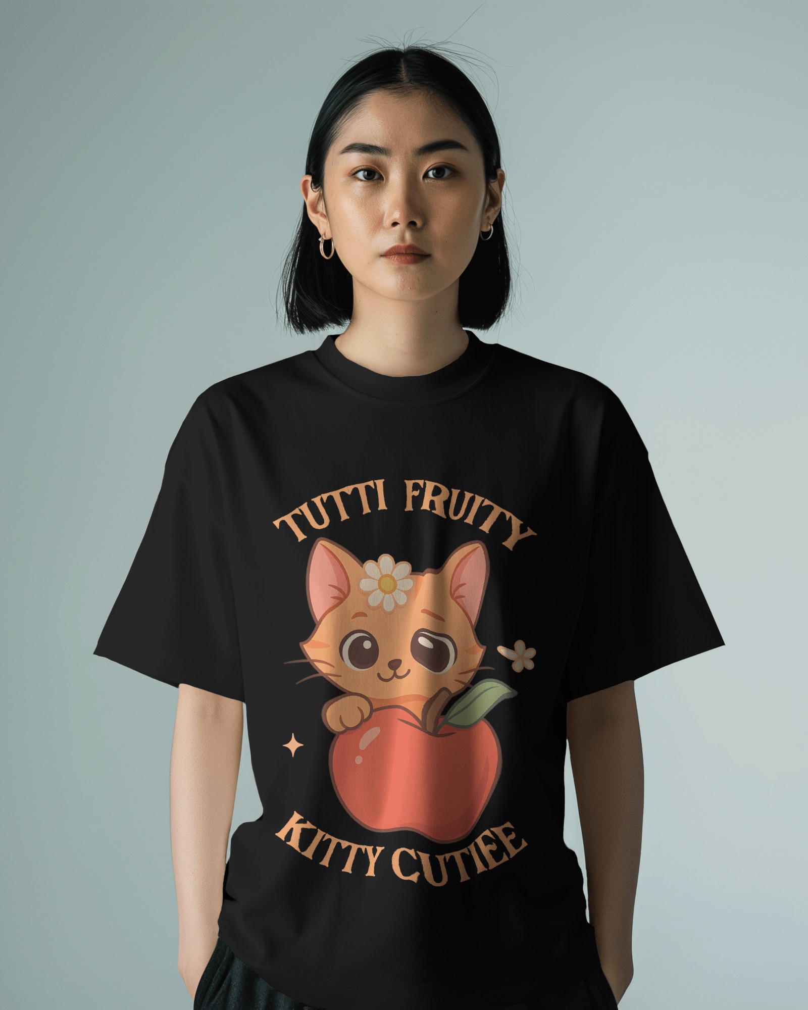 Fruity Dreams Women Oversized T-shirt