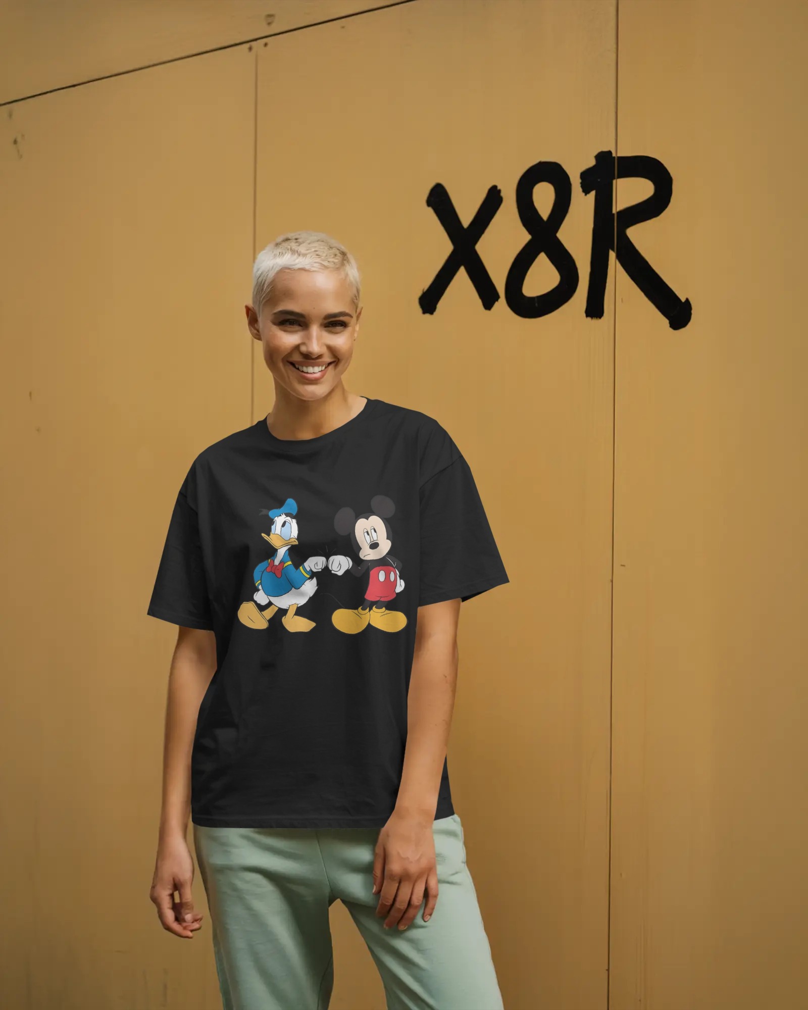 Playful Kindness Women Oversized T-shirt