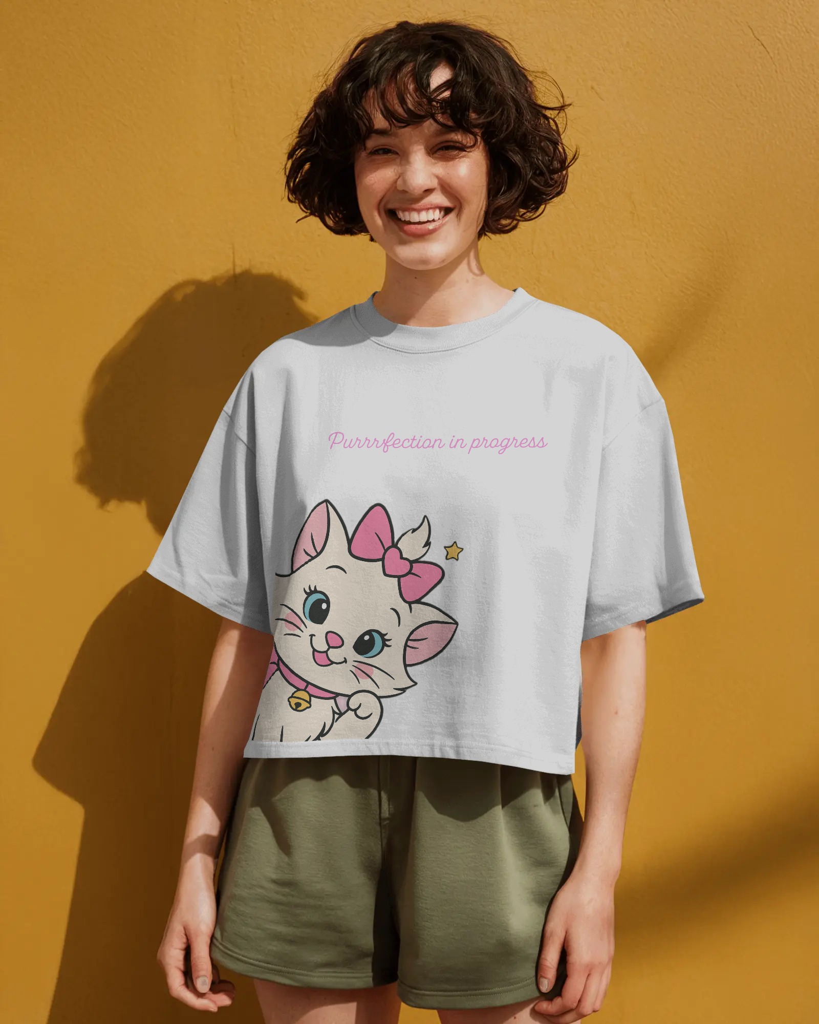 Perfection in Motion Women Oversized T-shirt 