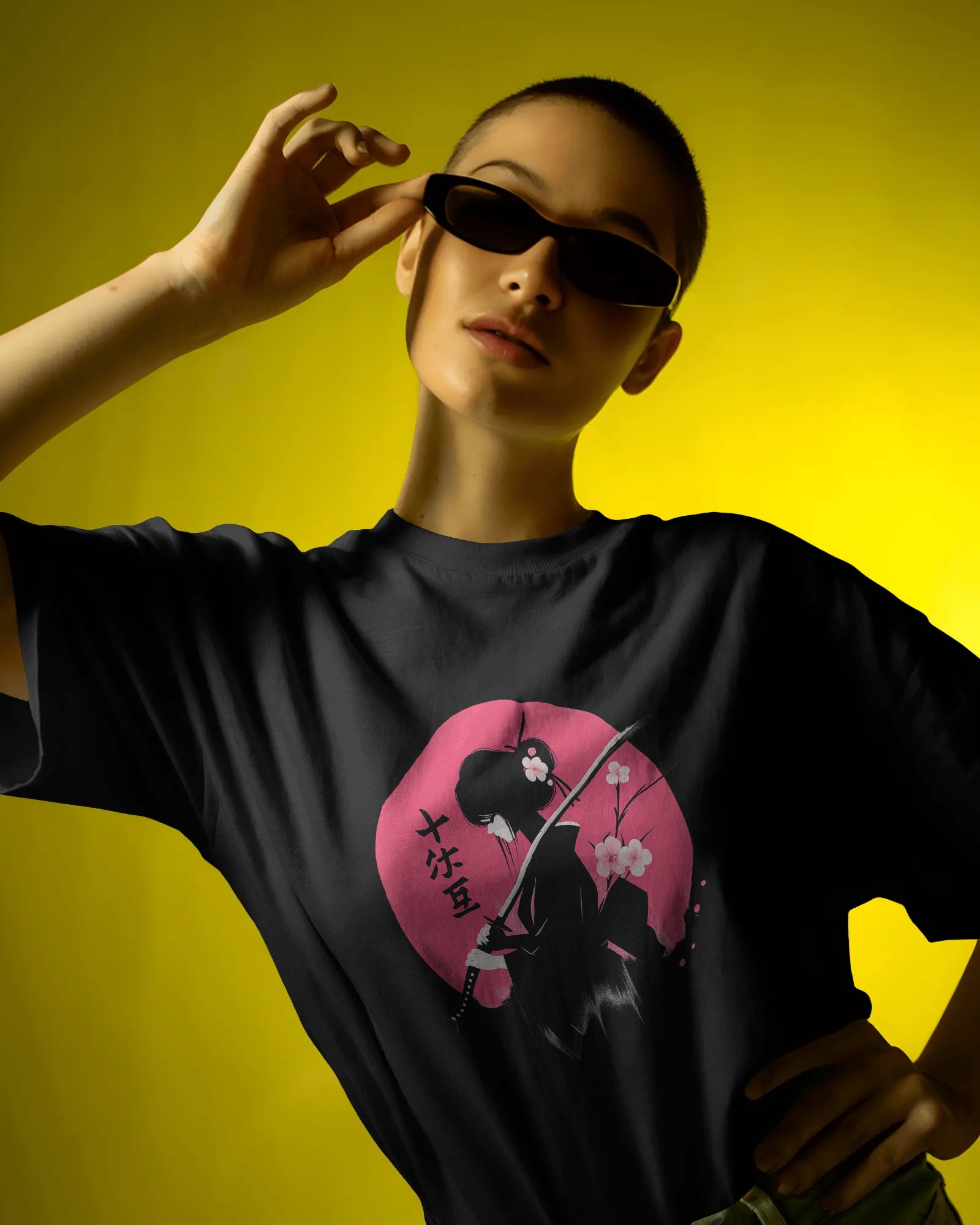 Sakura Ronin Women Oversized T-shirt 