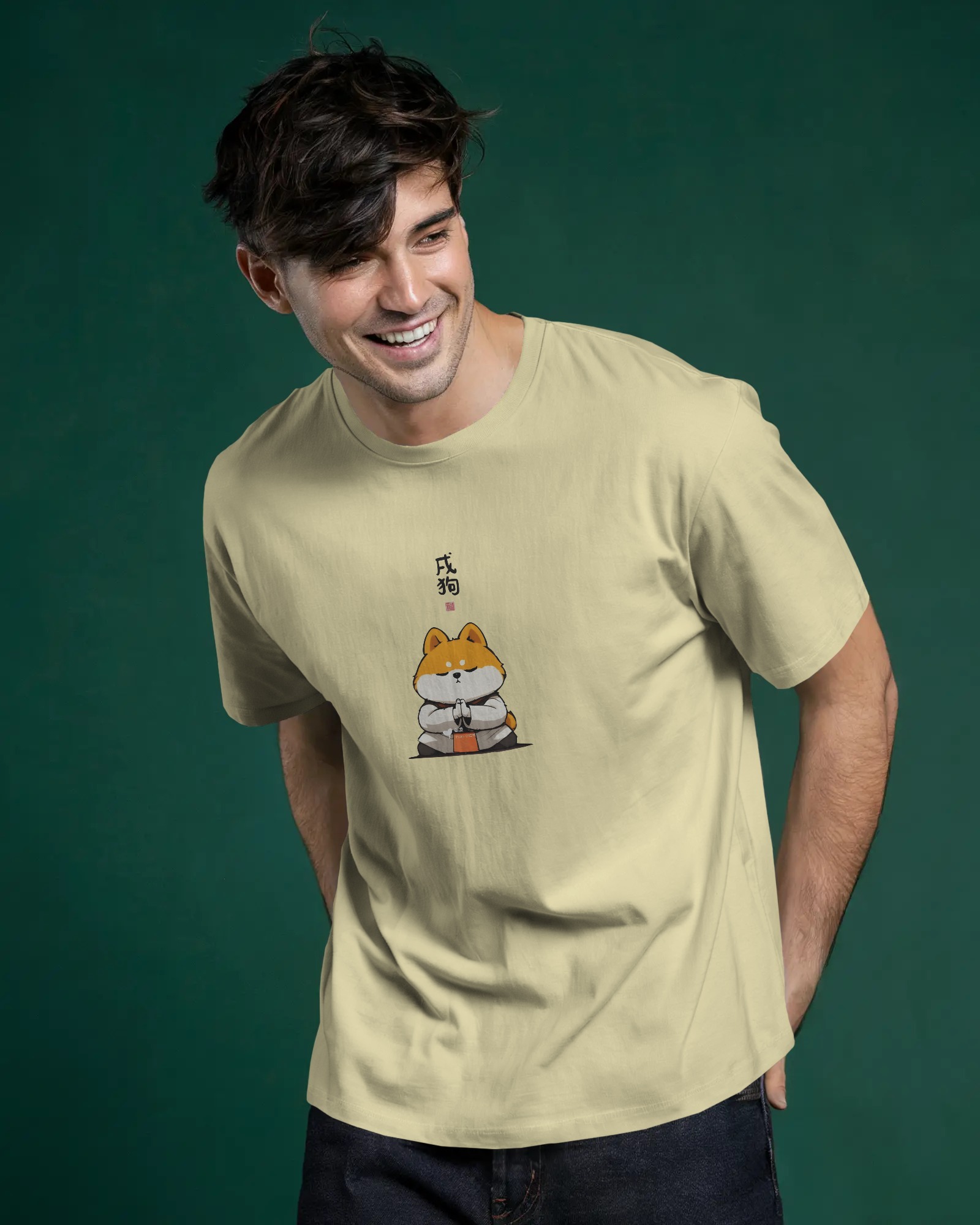 Zen Blade Mens Oversized T-shirt