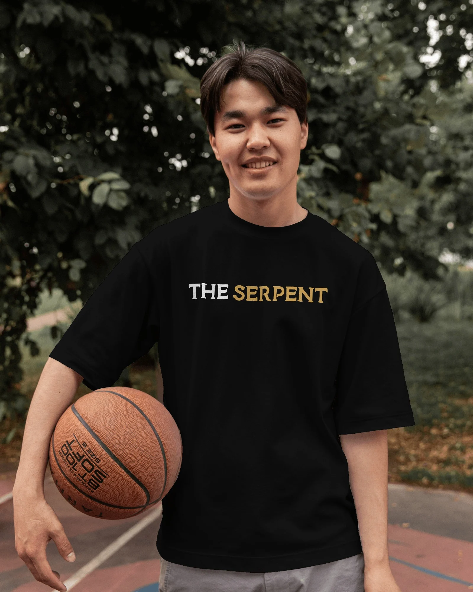 The Serpent Medusa Mens Oversized T-shirt