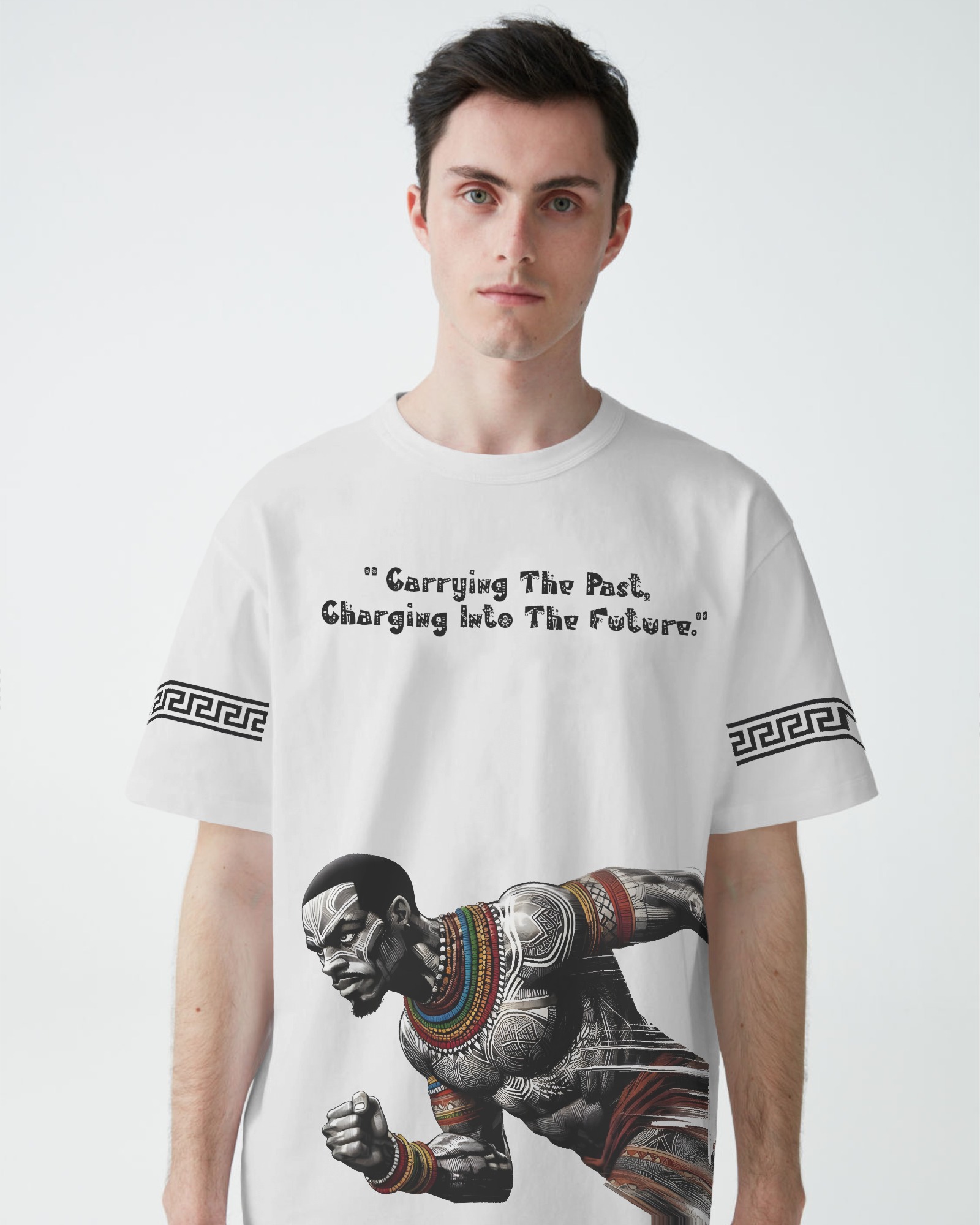 Warrior’s Legacy Mens Oversized T-shirt