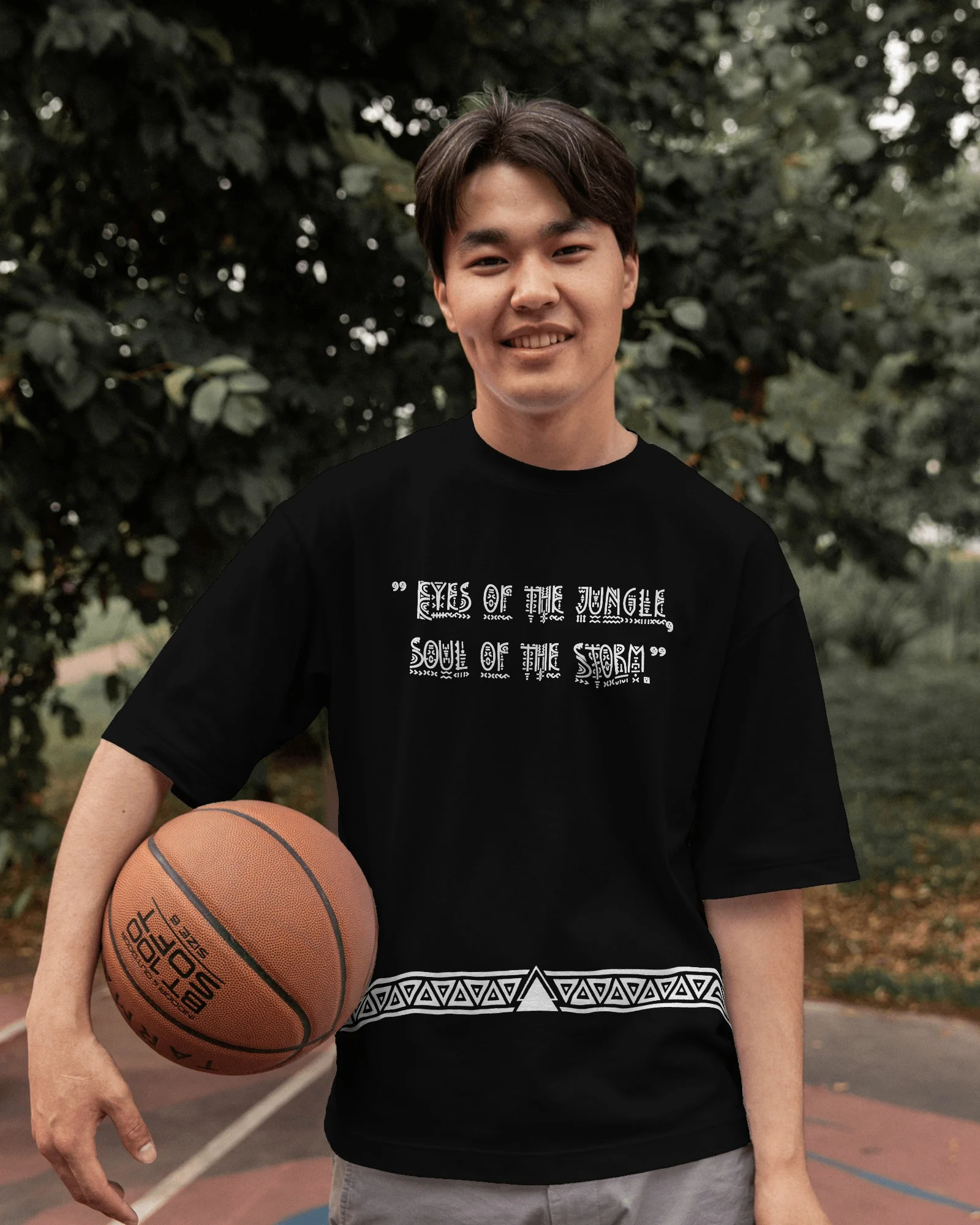 Primal Vision Mens Oversized T-shirt