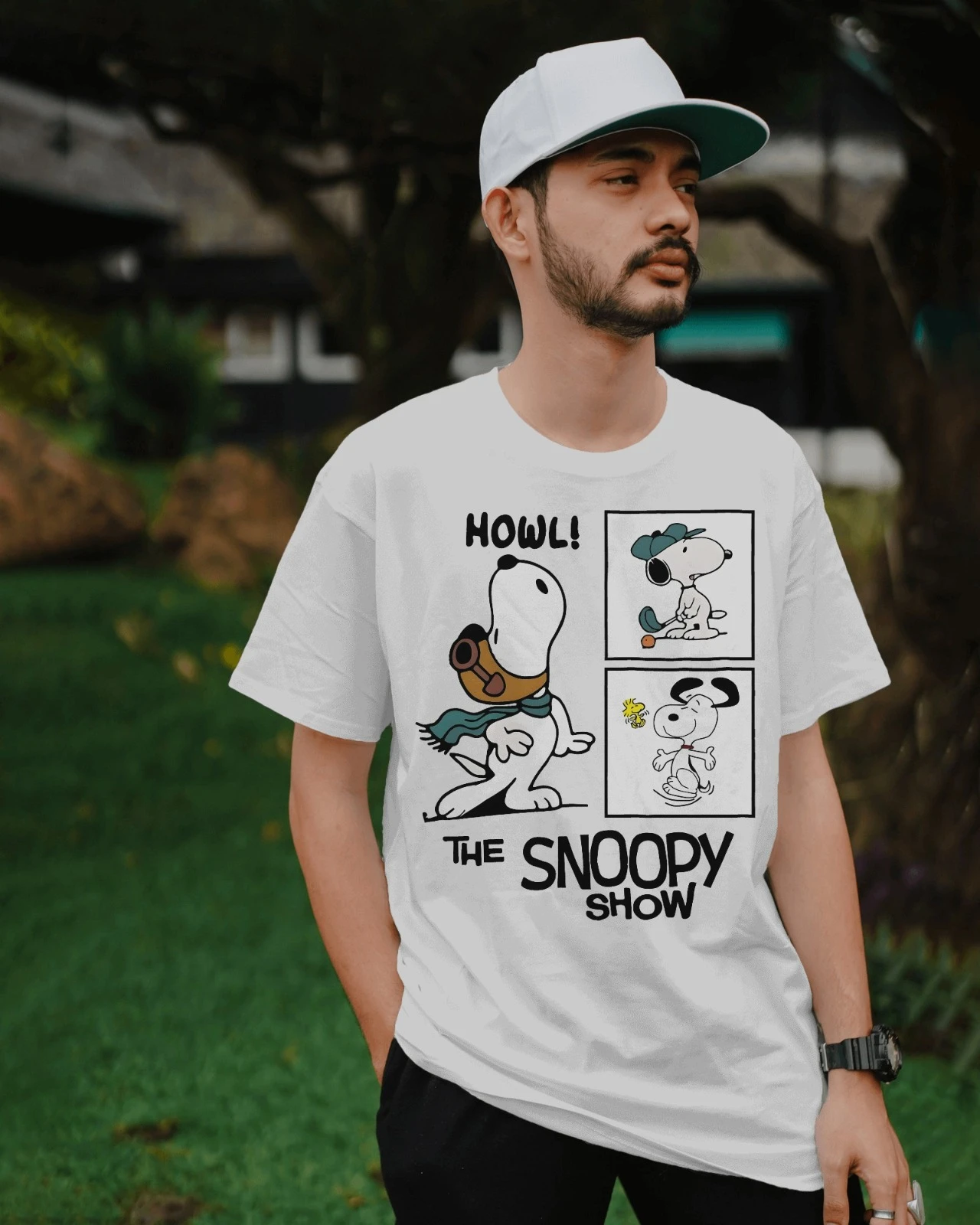 Little Moments Mens Oversized T-shirt