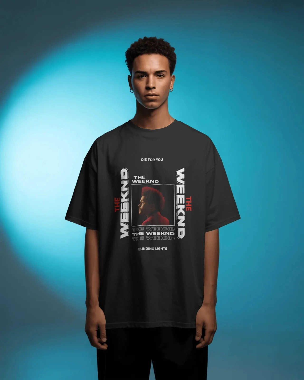 XO Blinding Mens Oversized T-shirt