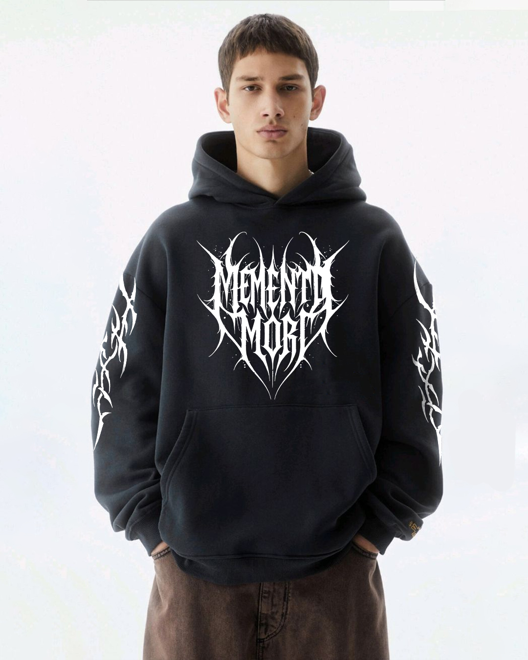 Memento Requiem Mens Hoodie