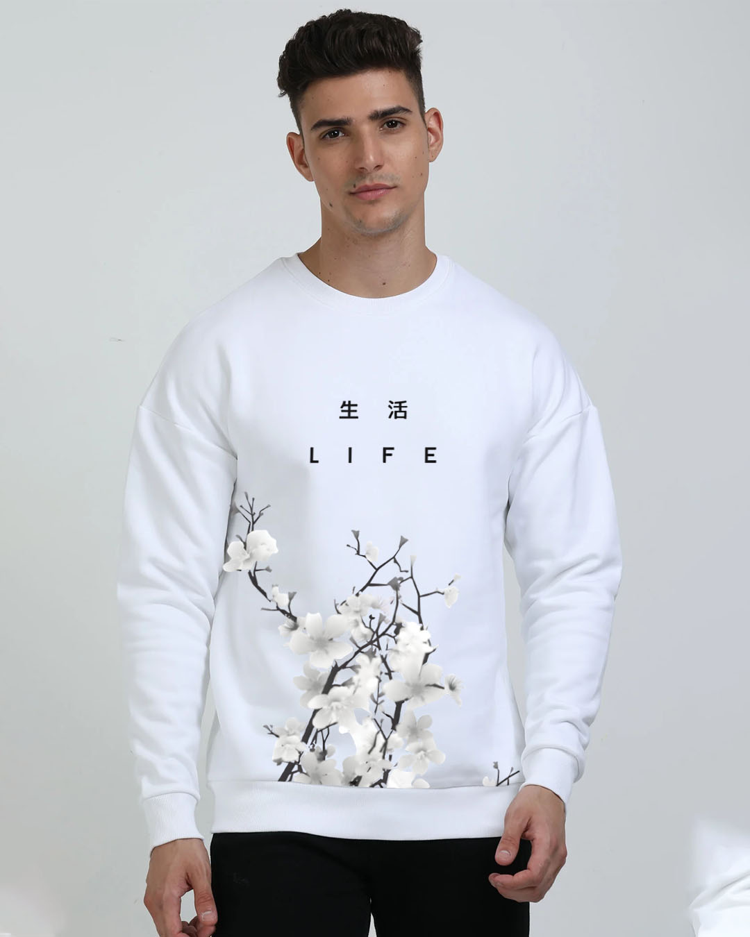 Winter Blossom Sweatshirt