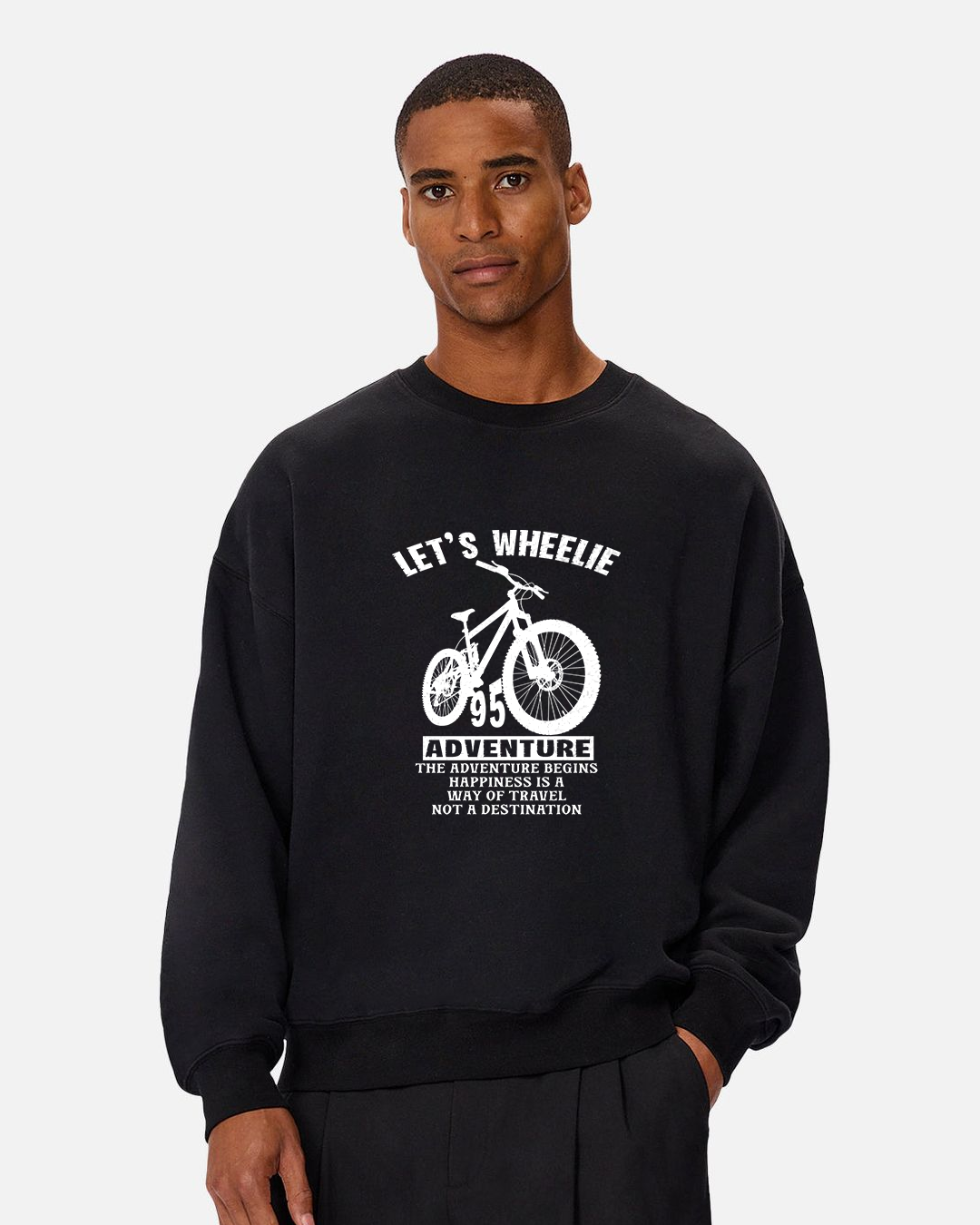 Urban Wheel Rush Sweatshirt
