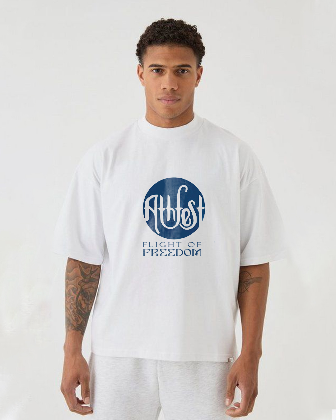 Skybound Heritage Mens Oversize T-shirt