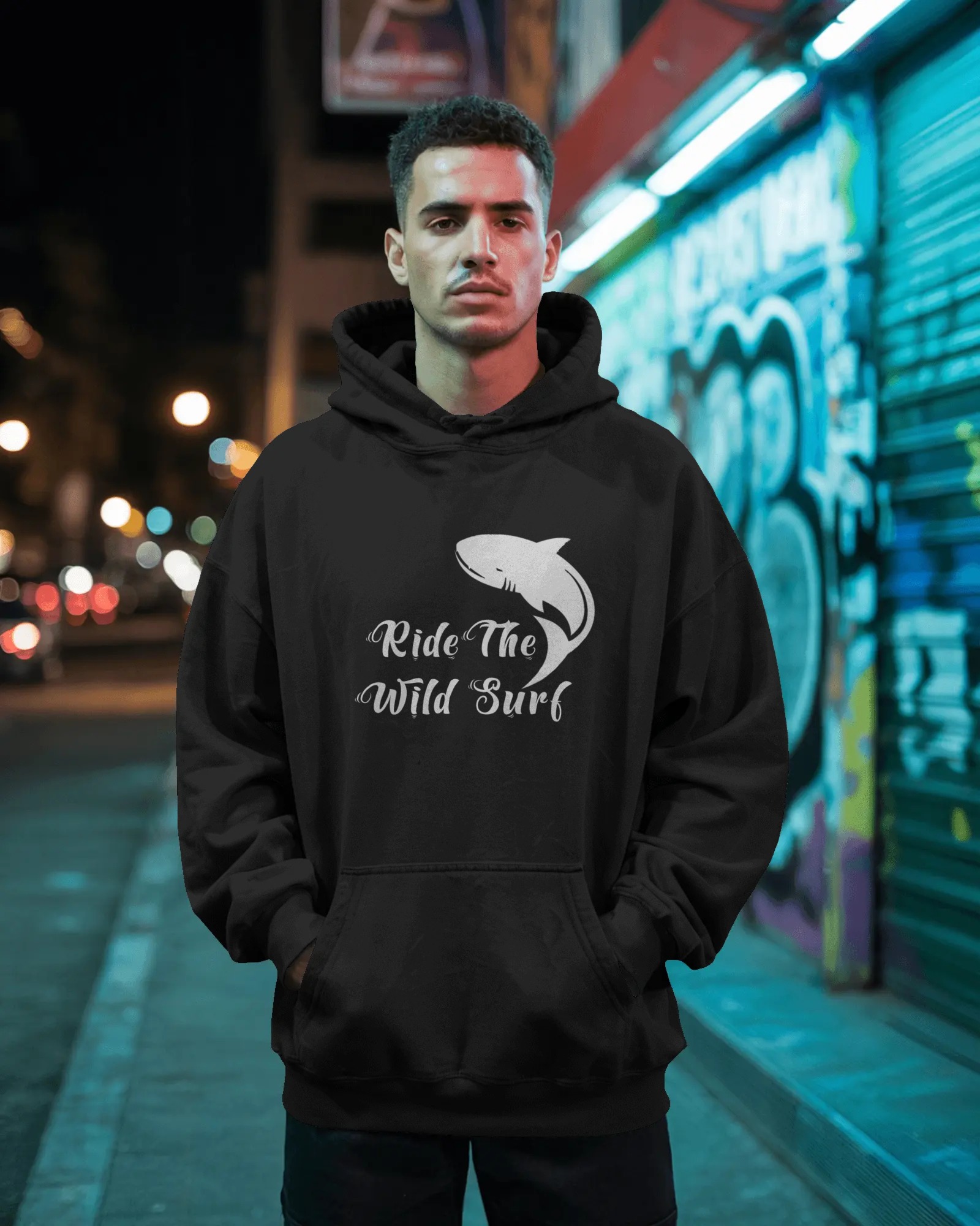 Wild Surf Predator Hoodies