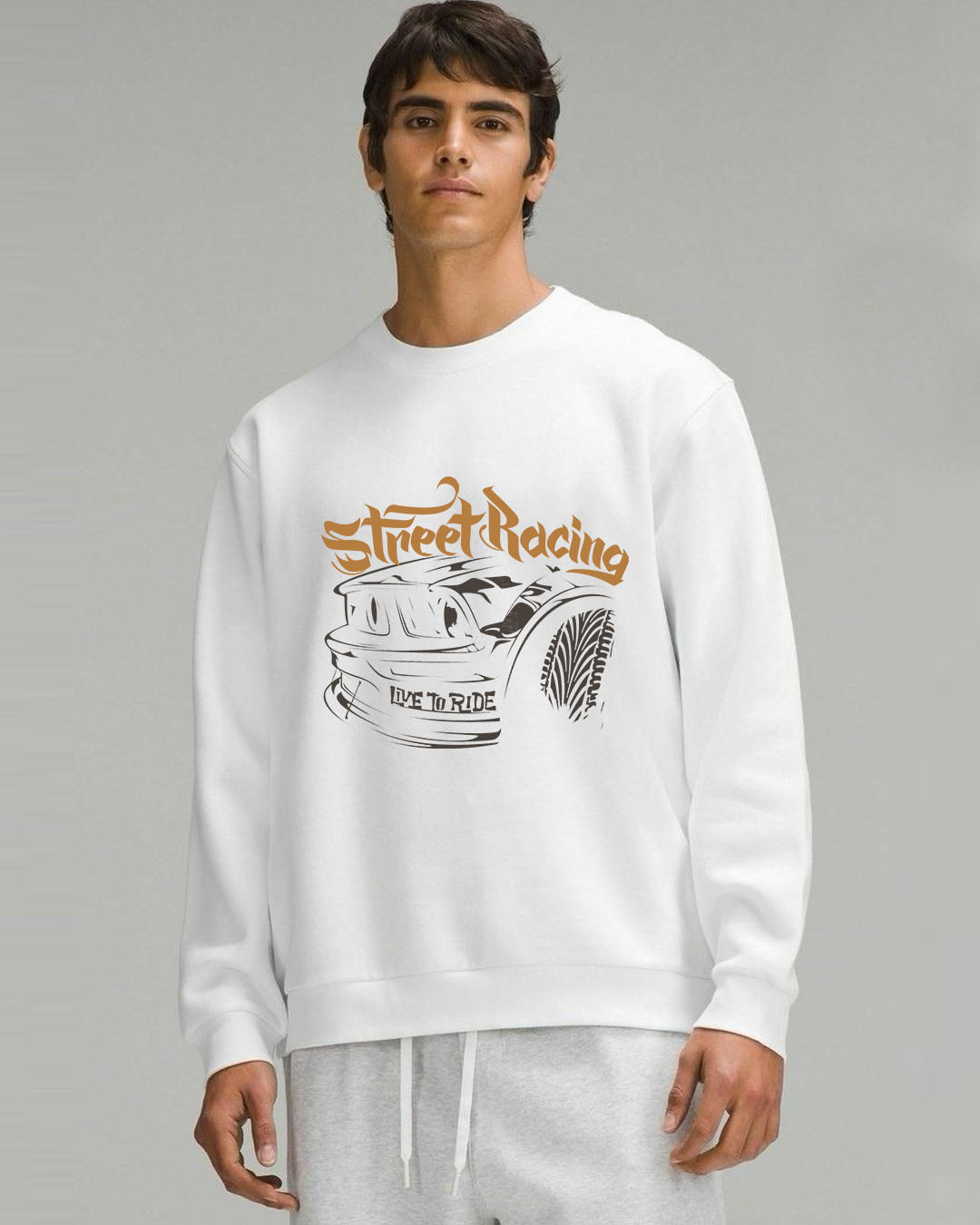 Street Racing Drift Sweatshirt