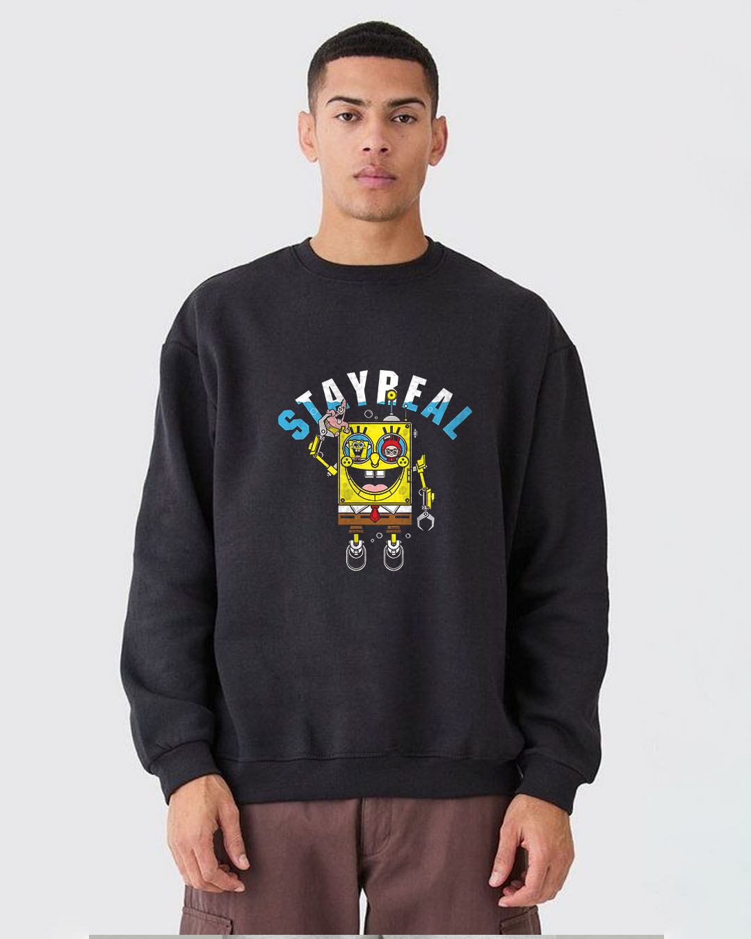 Neon Bot Sweatshirt