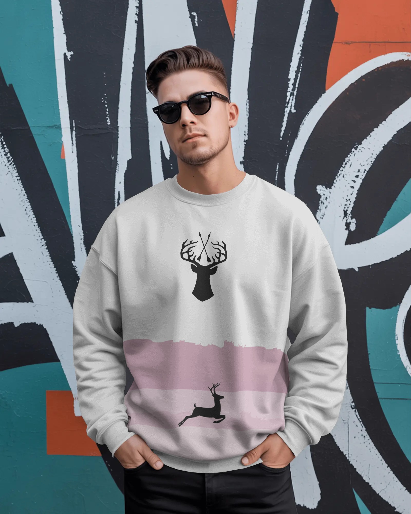 Wild Antler Sweatshirt