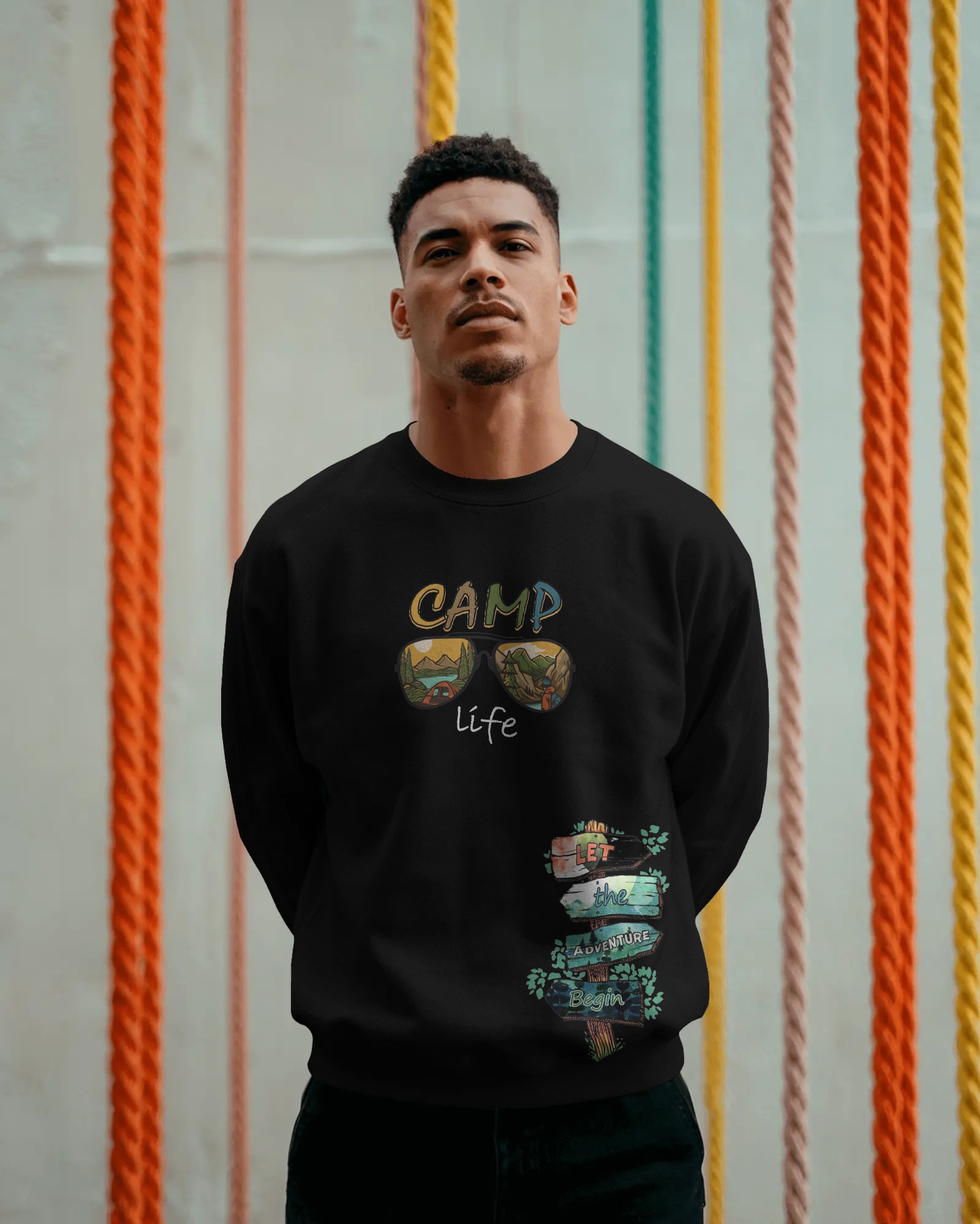 Wander Camp Sweatshirt