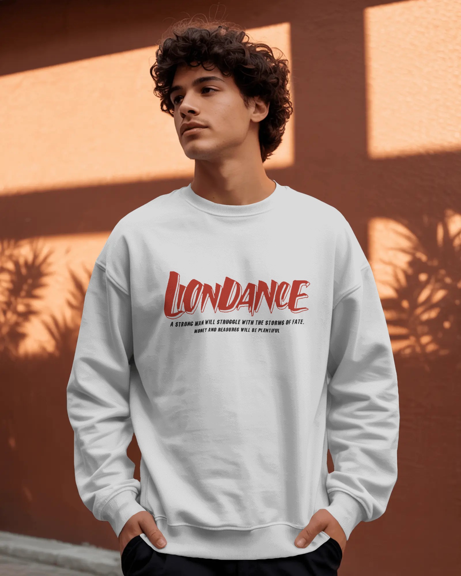 Guardian Lion Sweatshirt