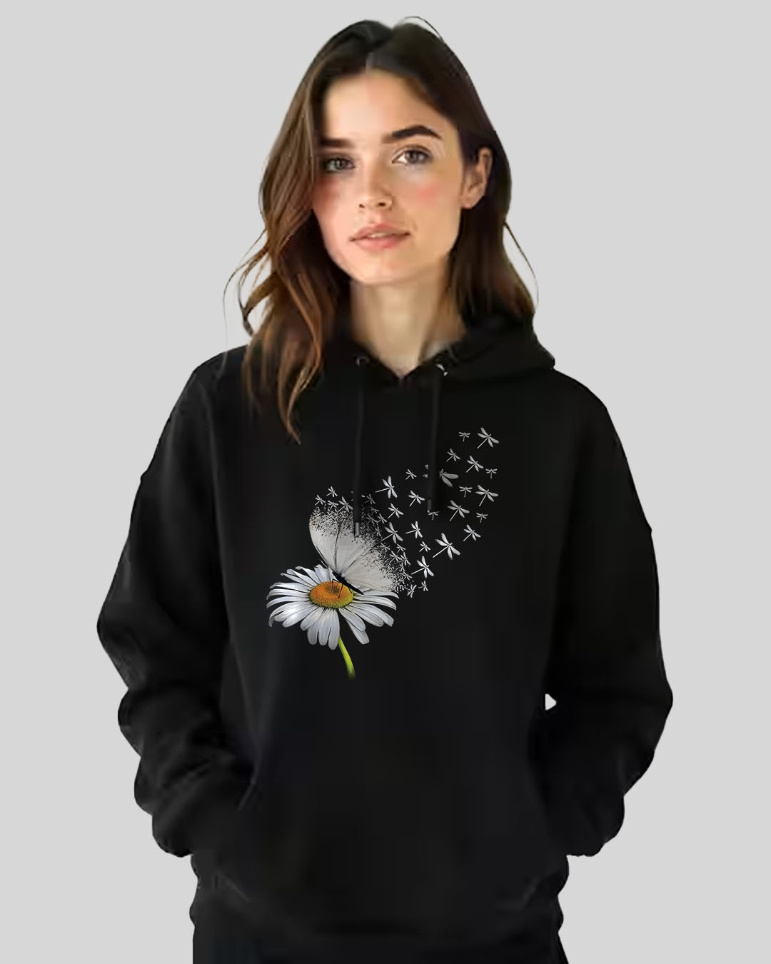 Daisy Womens Hoodie
