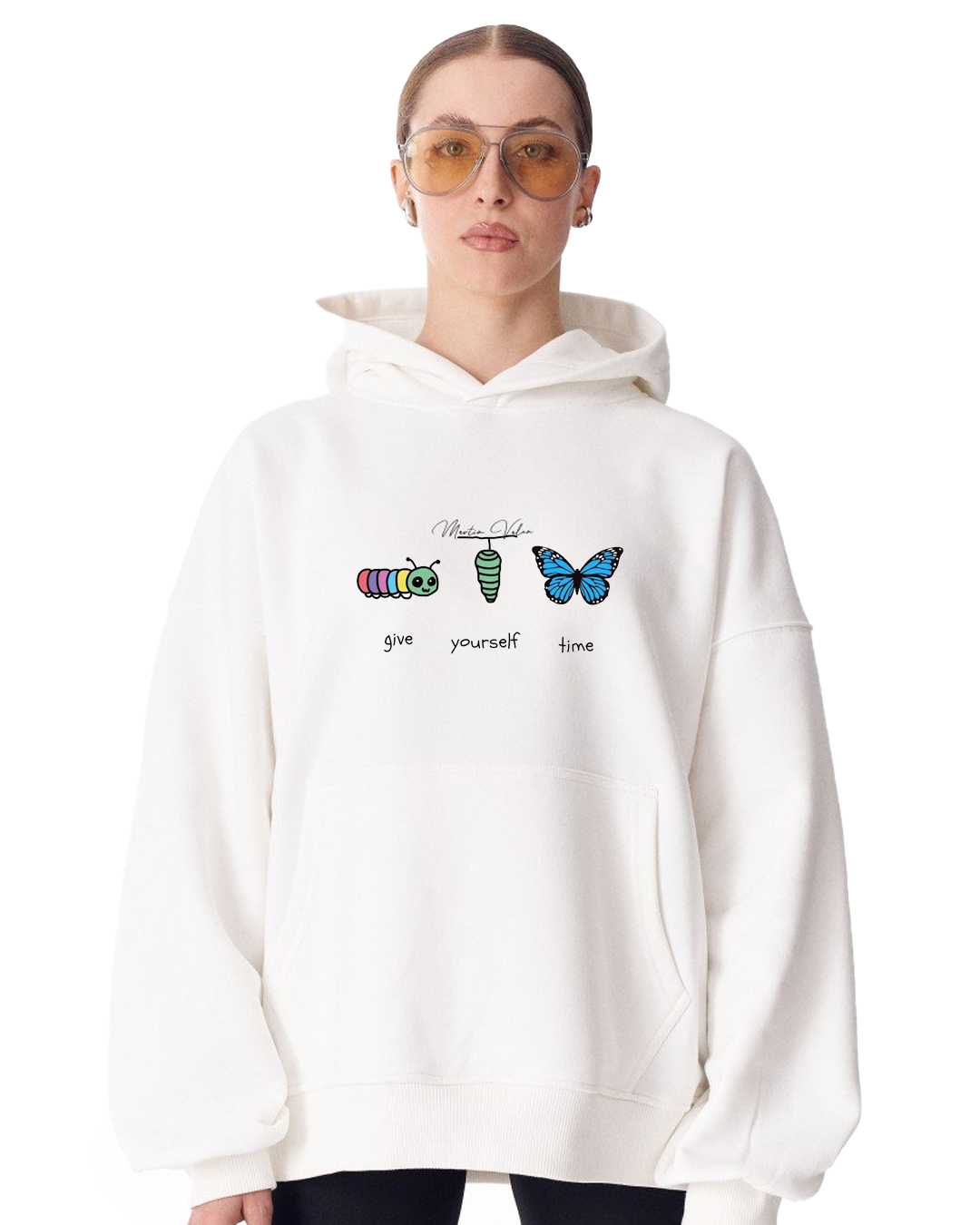 Evolving Journey Womens Hoodie