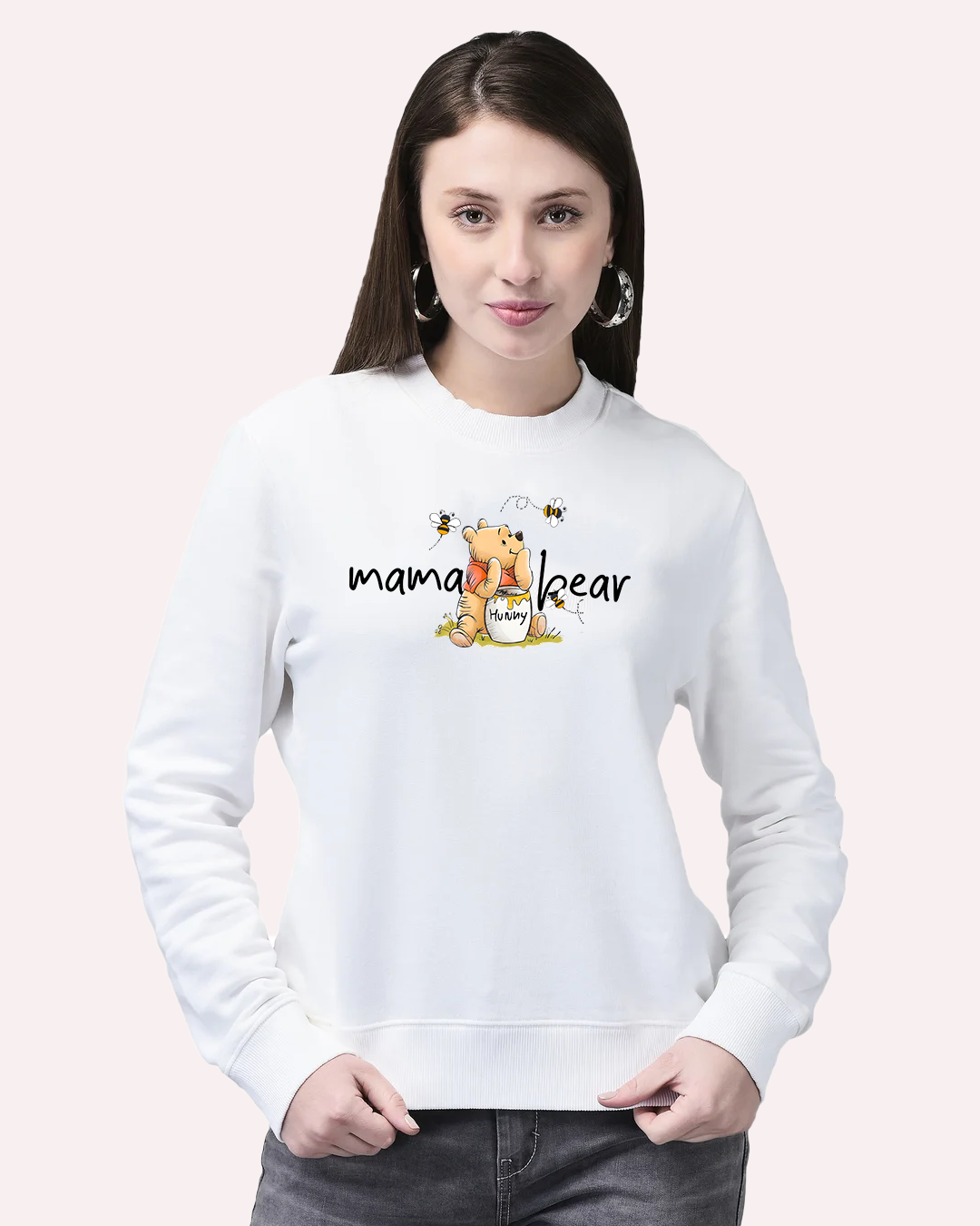 Honey Heart Womens Sweatshirt