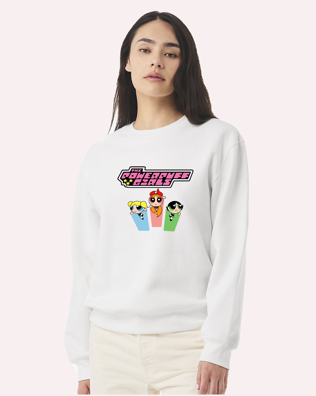 Powerpuff Trio Womens Sweatshirt
