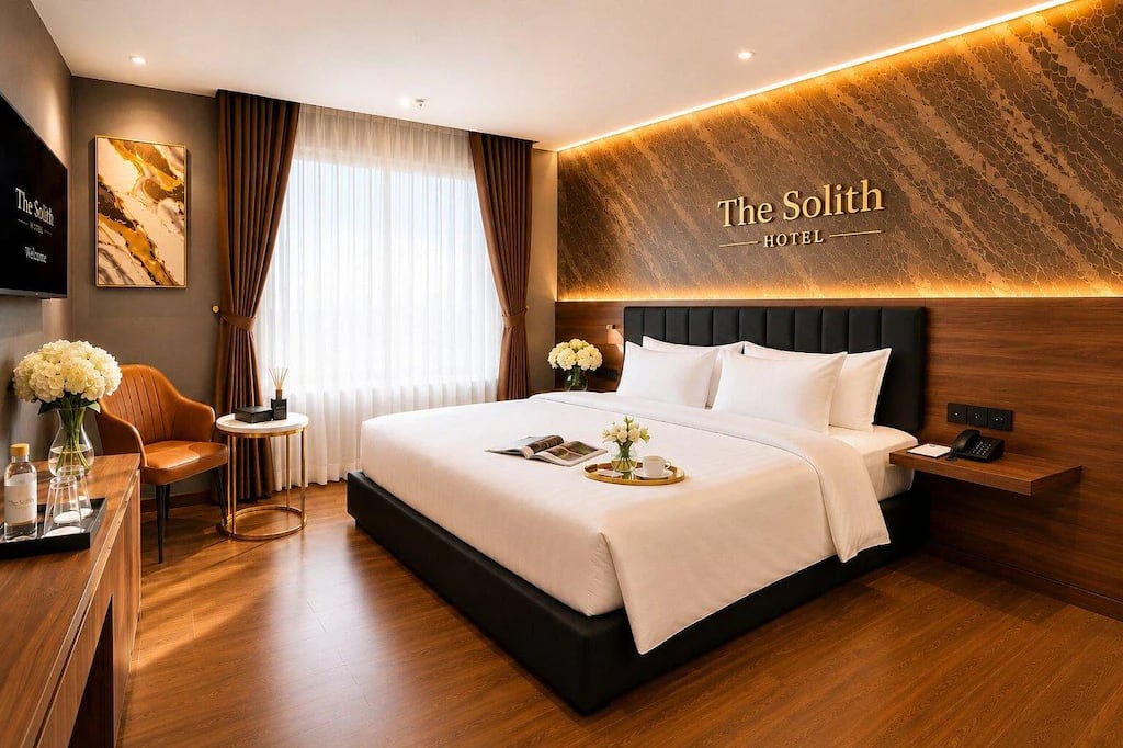 The Solith Hotel Sài Gòn — review chi tiết phòng, dịch vụ & giá