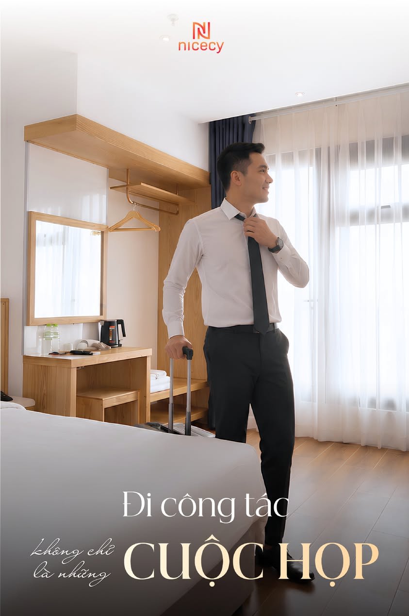 Khách sạn Nicecy: Nghỉ dưỡng lý tưởng cho chuyến công tác