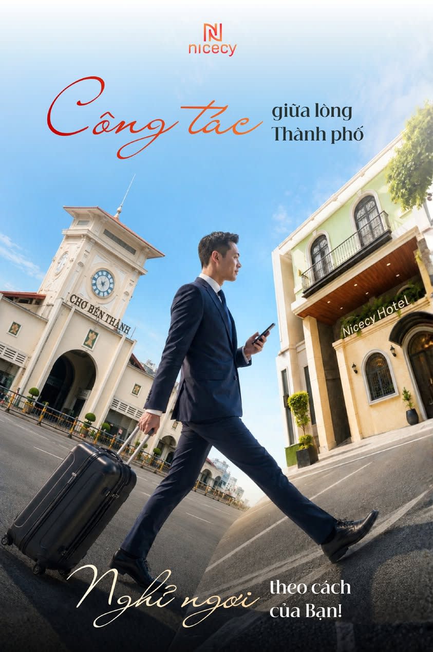 Khách sạn Nicecy: Nghỉ dưỡng cho chuyến công tác