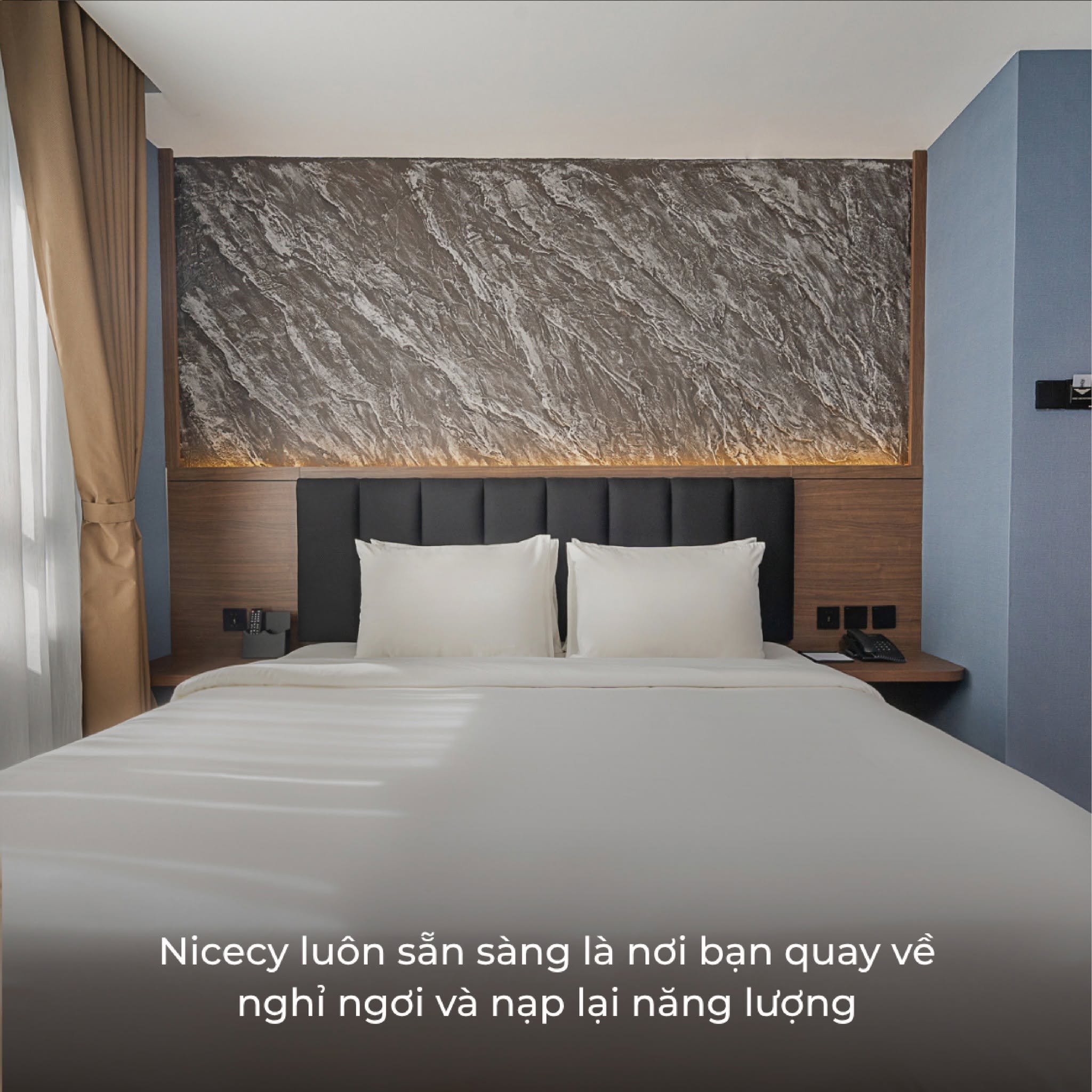 Góc thư giãn tại khách sạn Nicecy