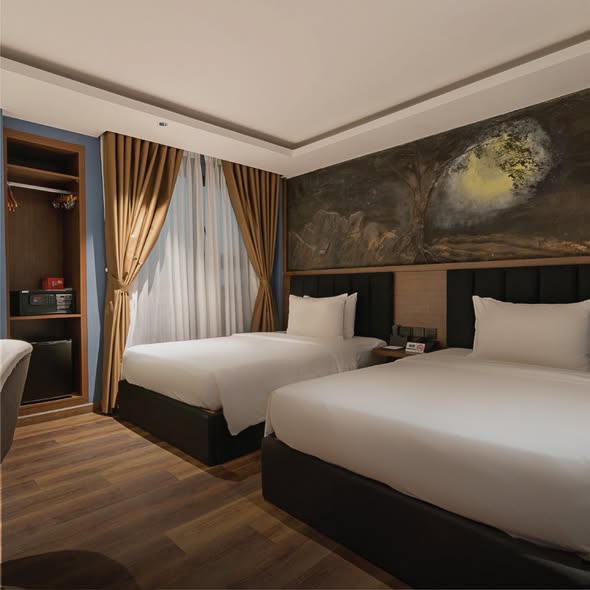 Phòng nghỉ tiện nghi tại Nicecy