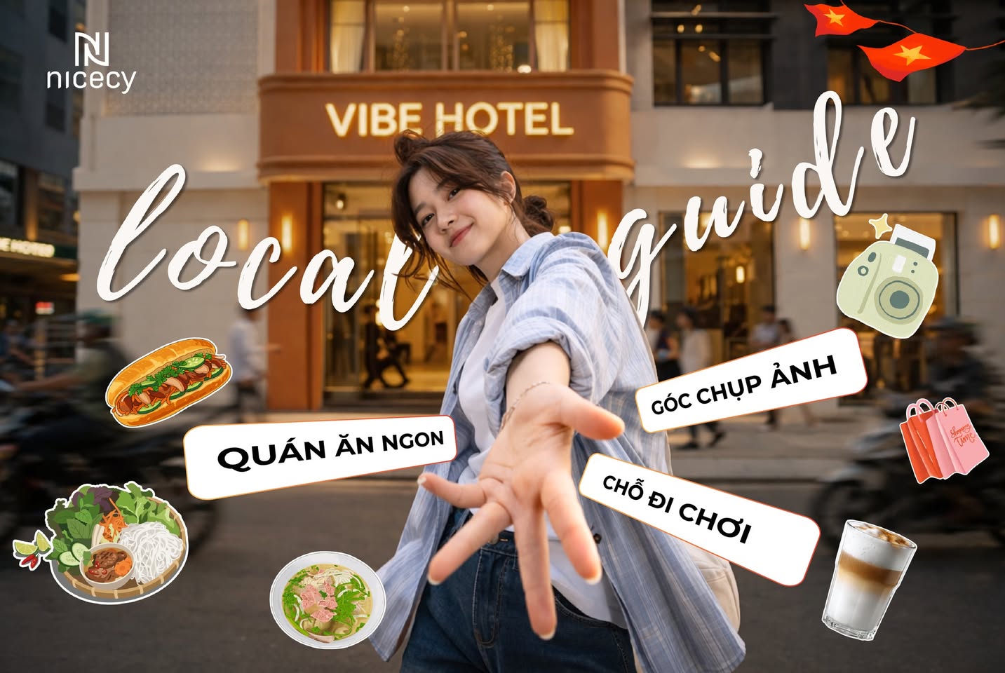 Đội ngũ Nicecy thân thiện và am hiểu Sài Gòn