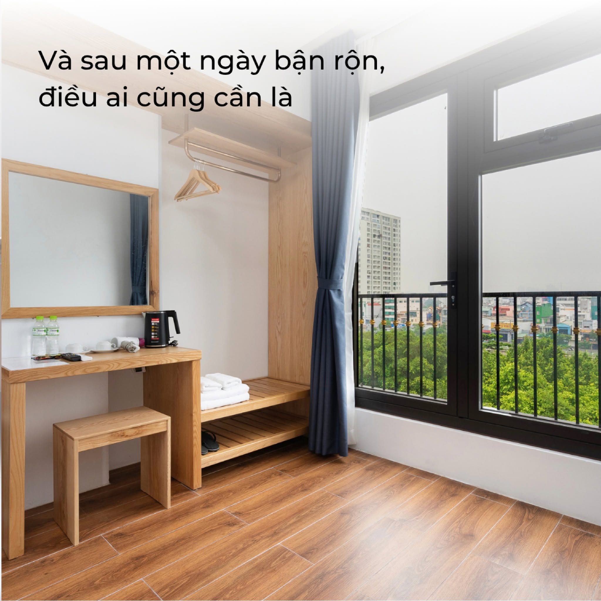 Phòng nghỉ tiện nghi tại Nicecy