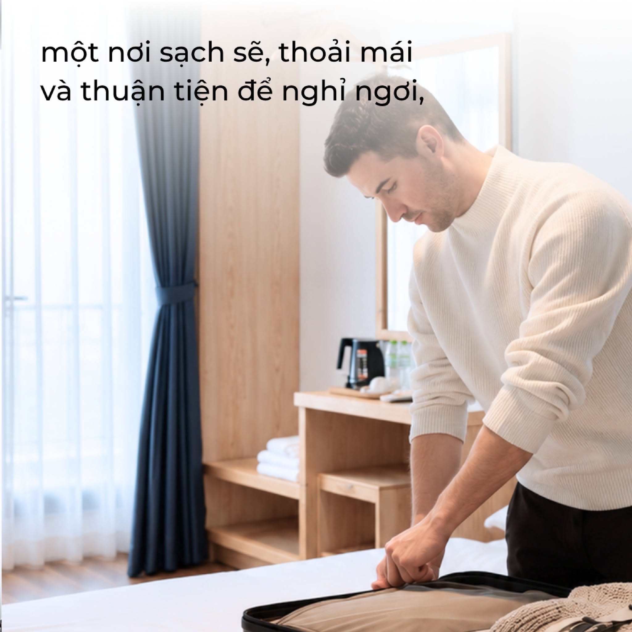 Vị trí trung tâm của Nicecy Hotel