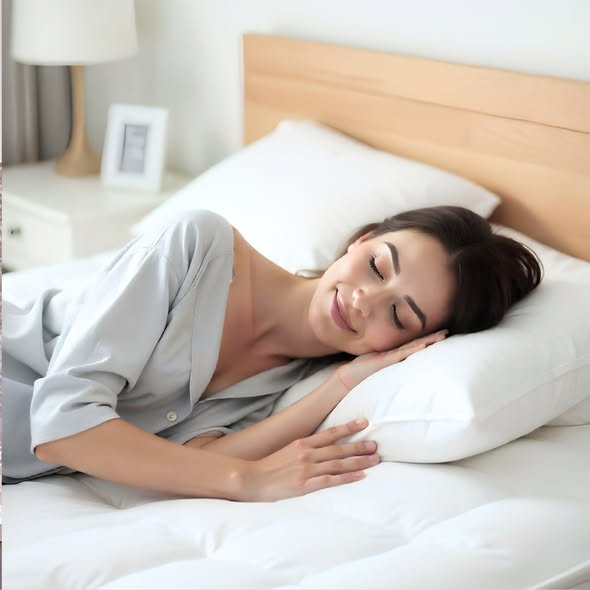 Không gian phòng nghỉ dưỡng ấm cúng