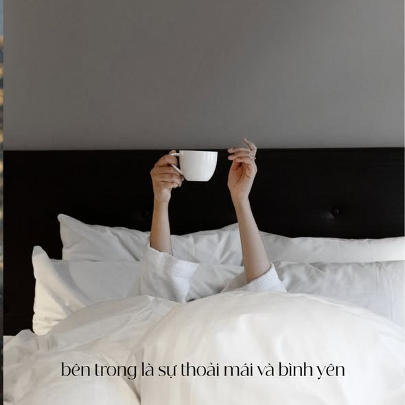 Không gian thư giãn tại Nicecy Hotel