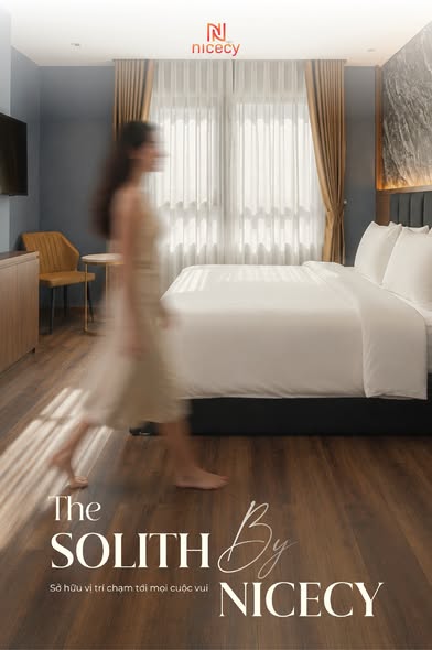 The Solith By Nicecy trên đường Lê Thánh Tôn Quận 1
