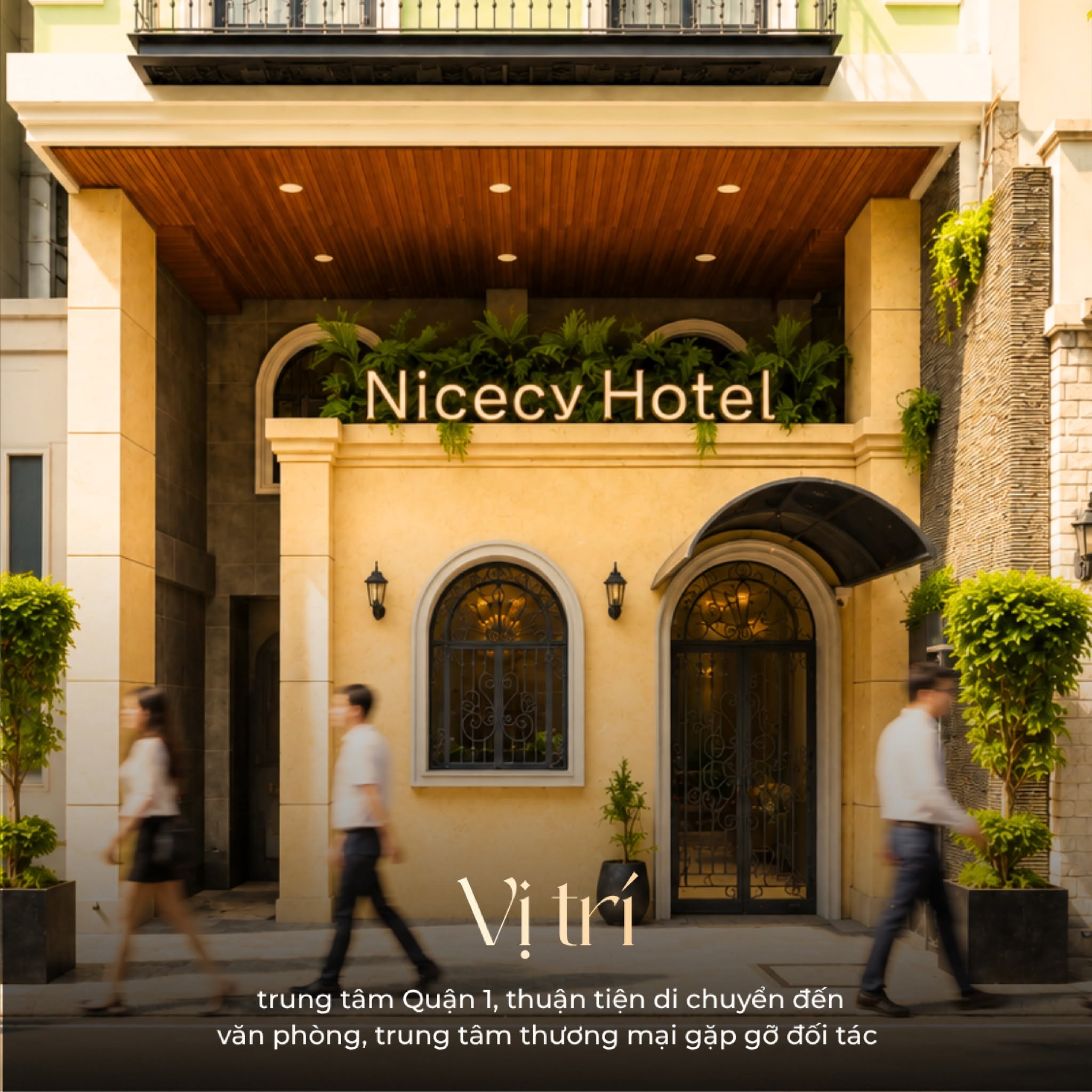 Phòng nghỉ tiện nghi tại Nicecy