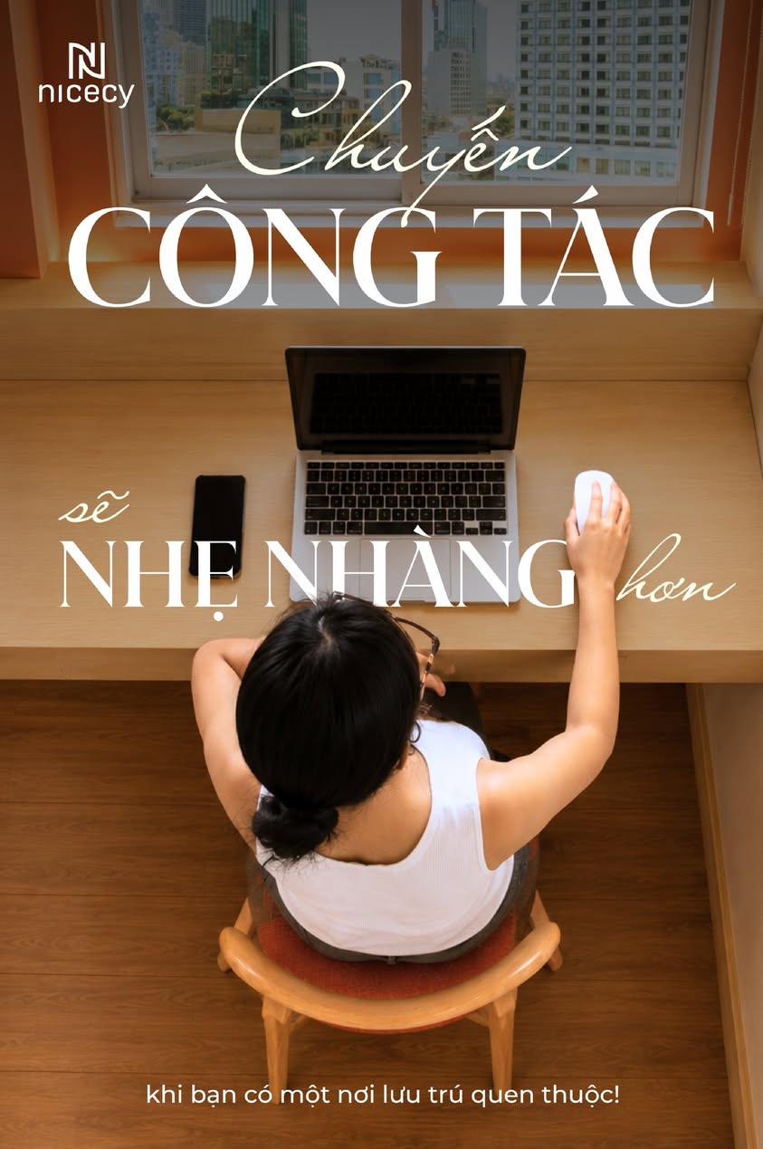 Khách sạn Nicecy tại trung tâm TP.HCM