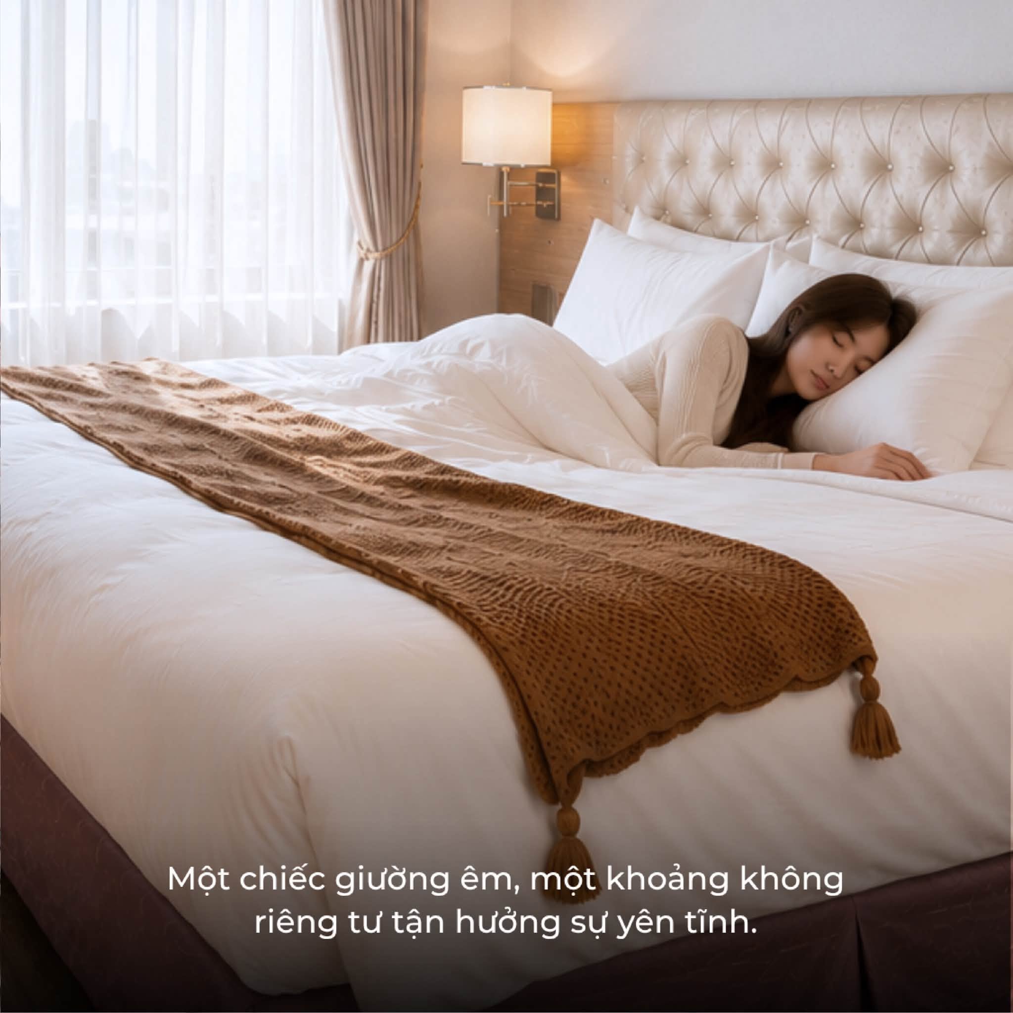 Tiện nghi tại khách sạn Nicecy
