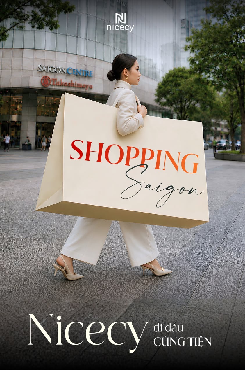 Không gian khách sạn Nicecy giữa lòng Sài Gòn
