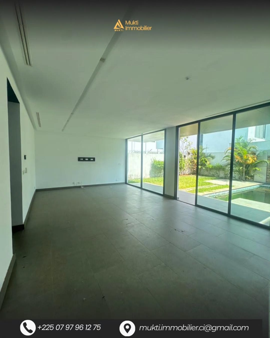  Villa moderne à louer – Cocody Faya