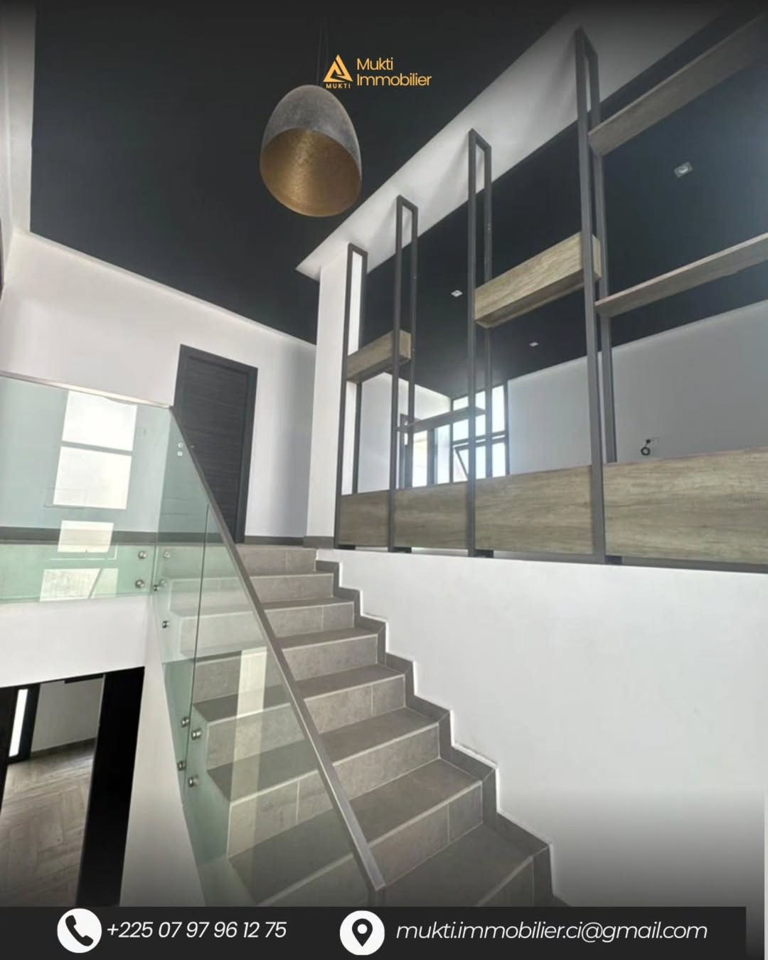  Villa moderne à louer – Cocody Faya