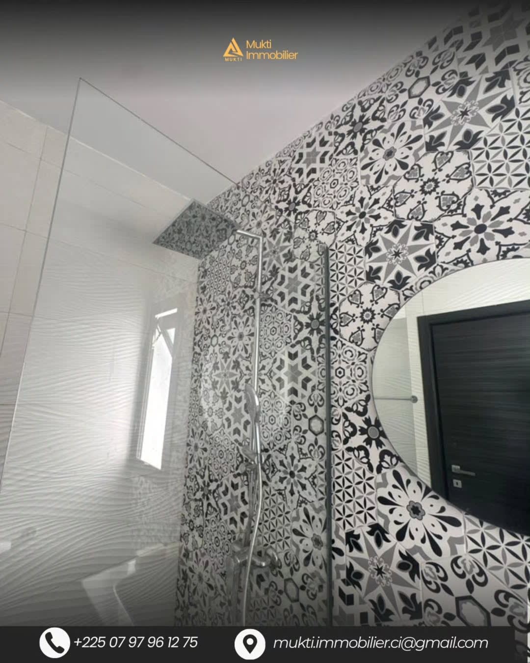  Villa moderne à louer – Cocody Faya
