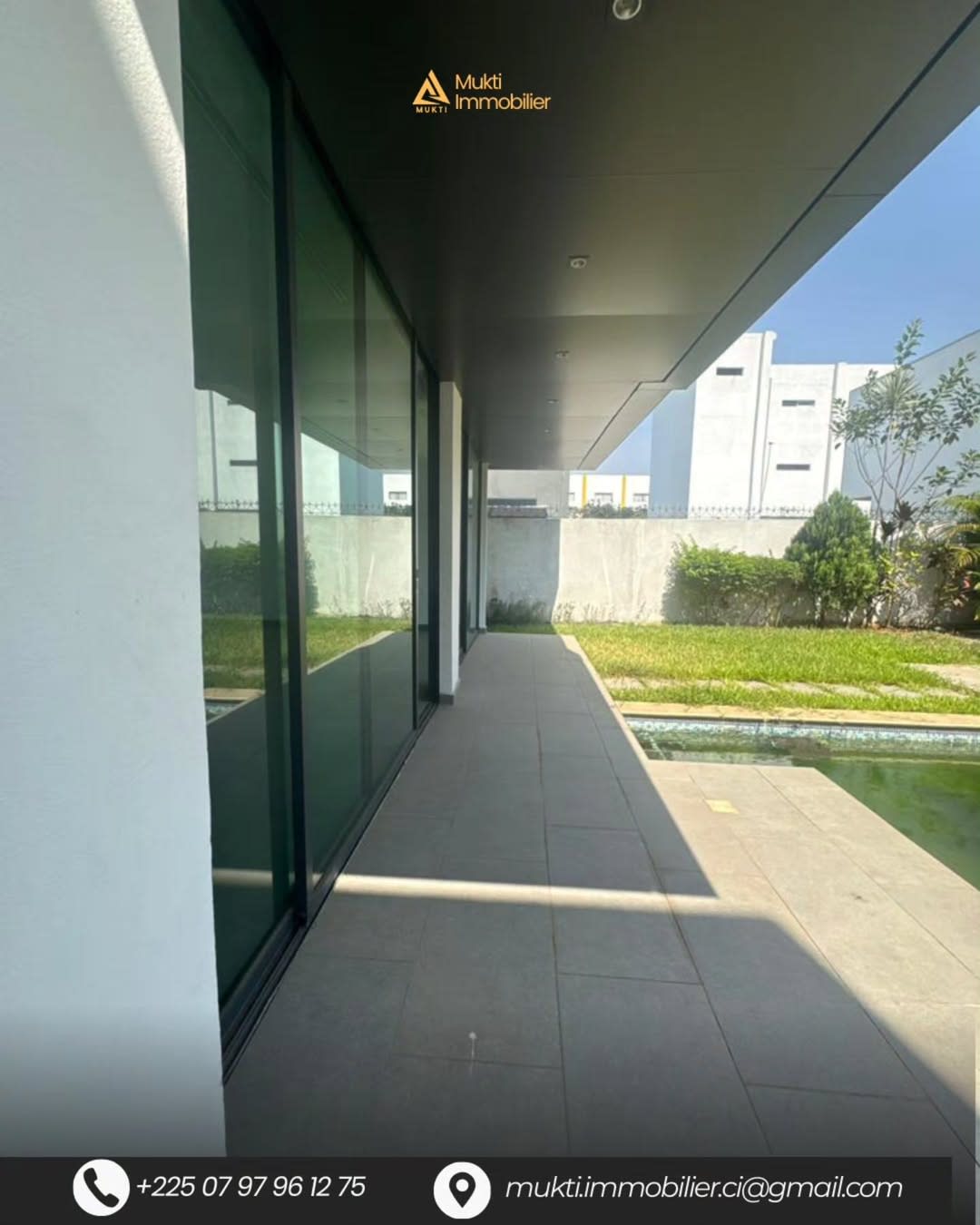  Villa moderne à louer – Cocody Faya