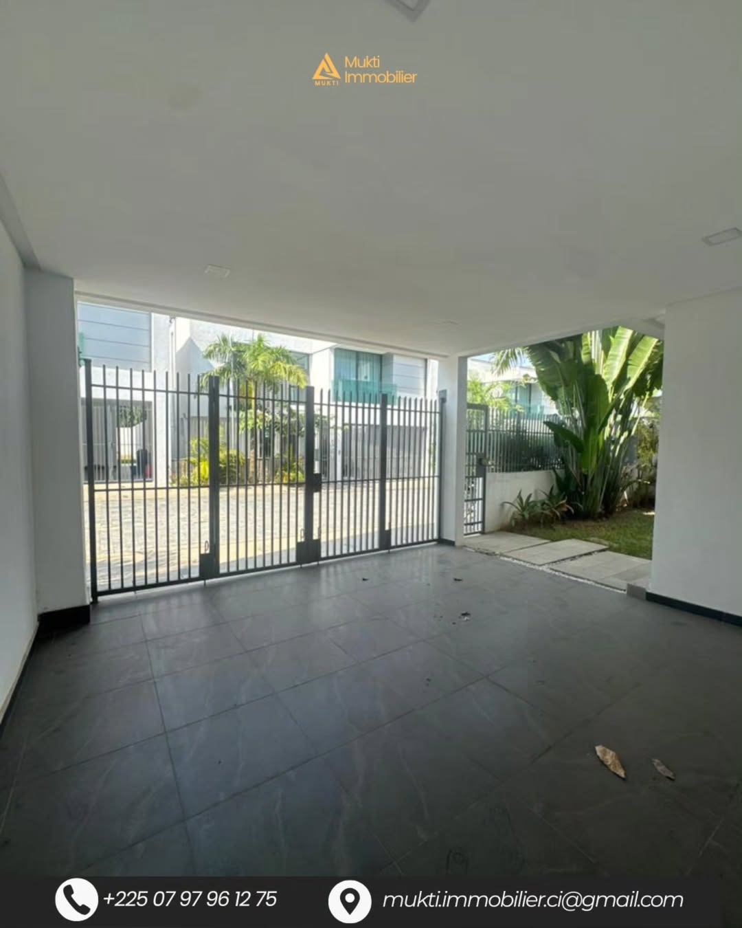  Villa moderne à louer – Cocody Faya