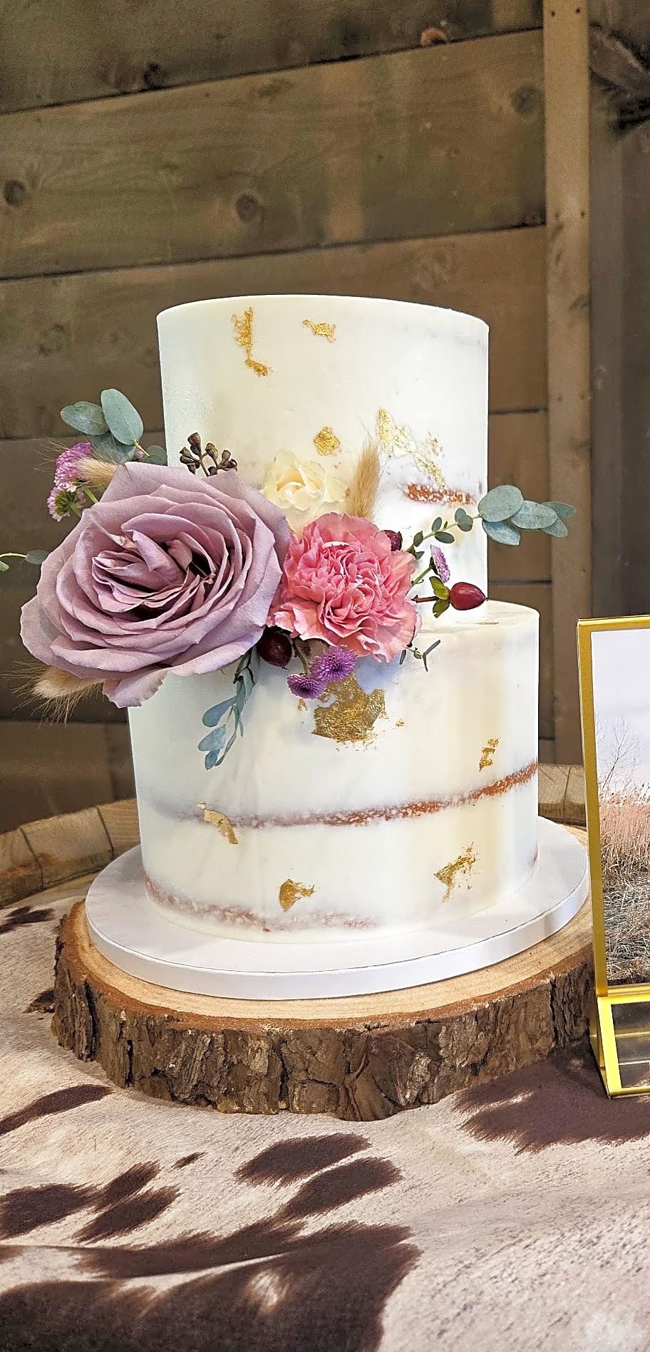 Wall Brothers Event Center wedding cake | Sweet E's